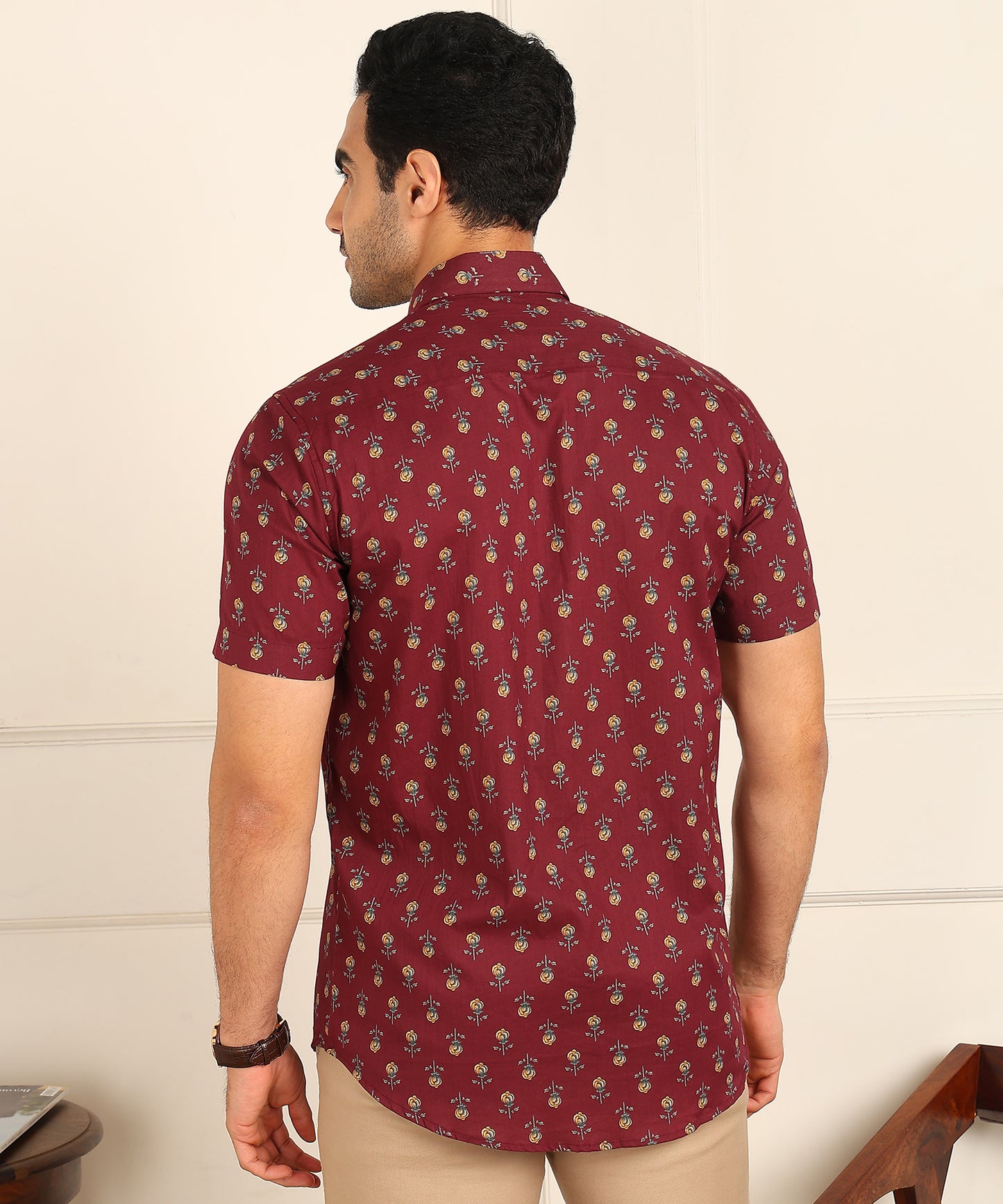 Printed Casual Shirt