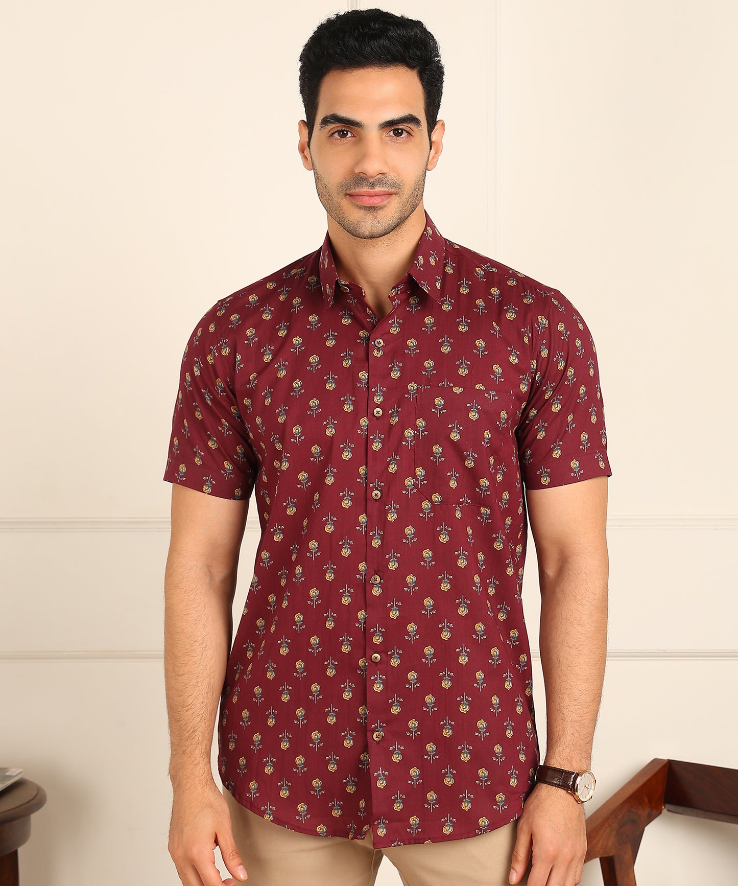 Printed Casual Shirt