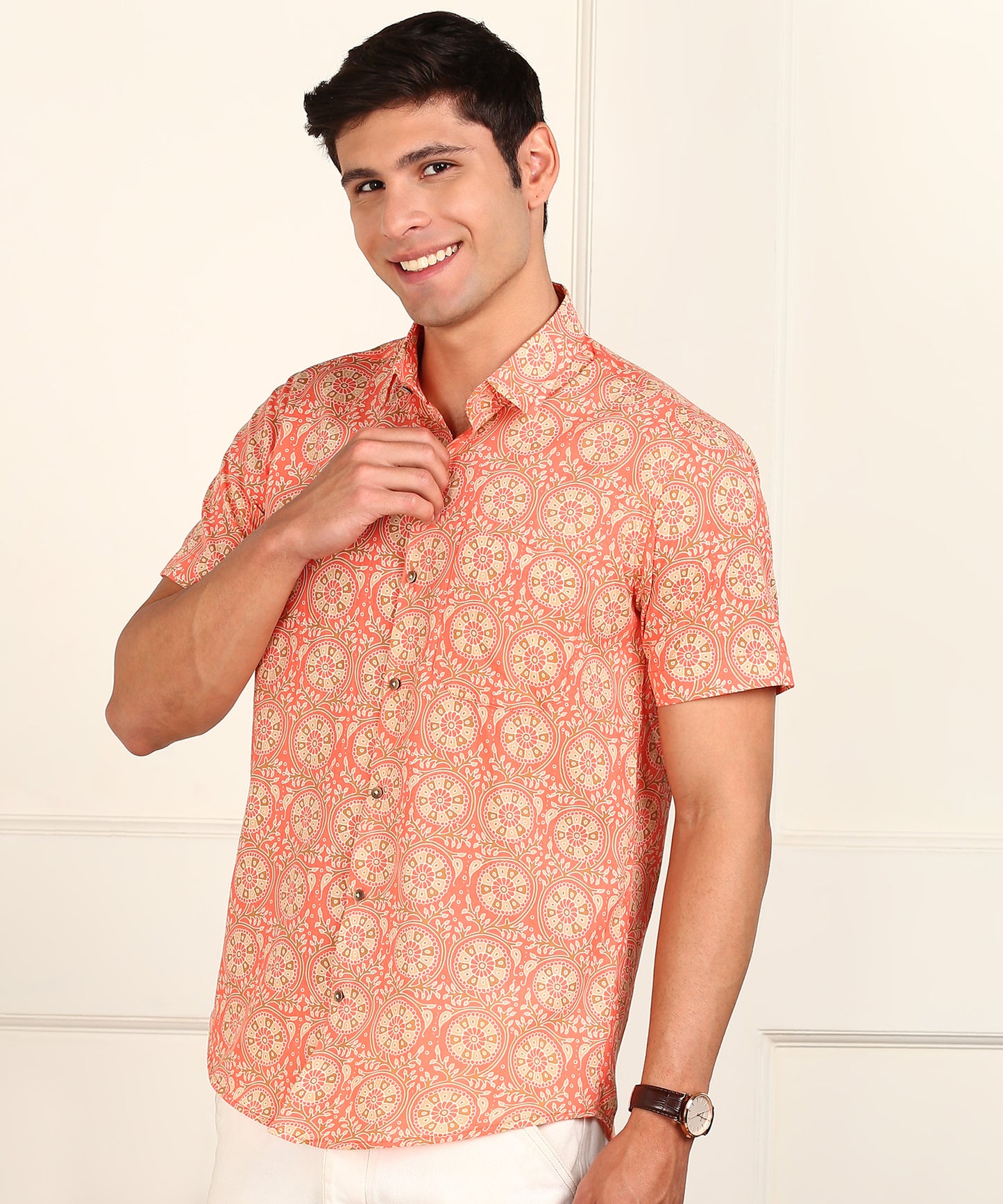 Printed Casual Shirt