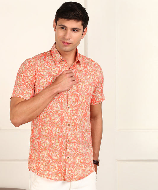 Printed Casual Shirt
