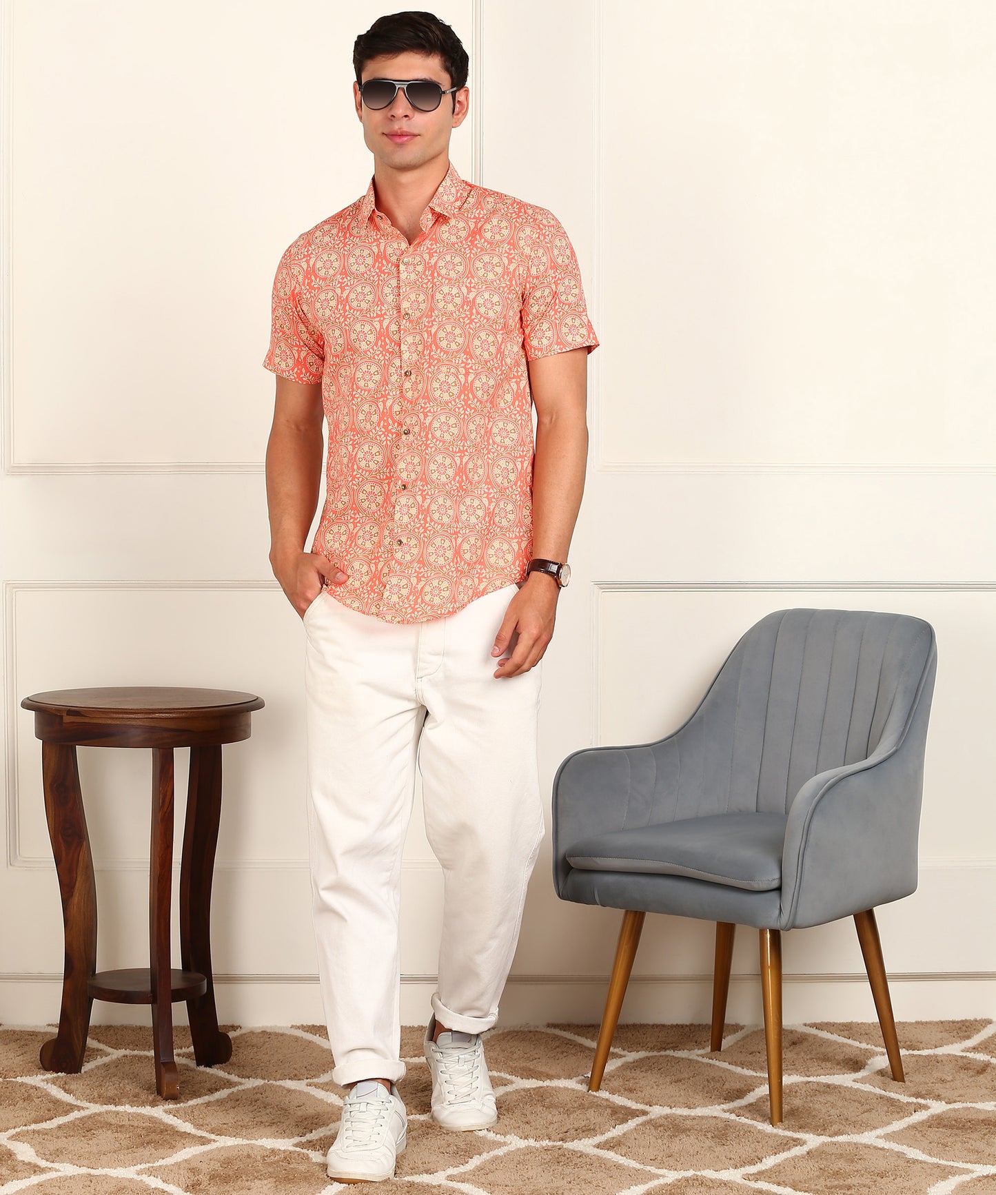 Printed Casual Shirt