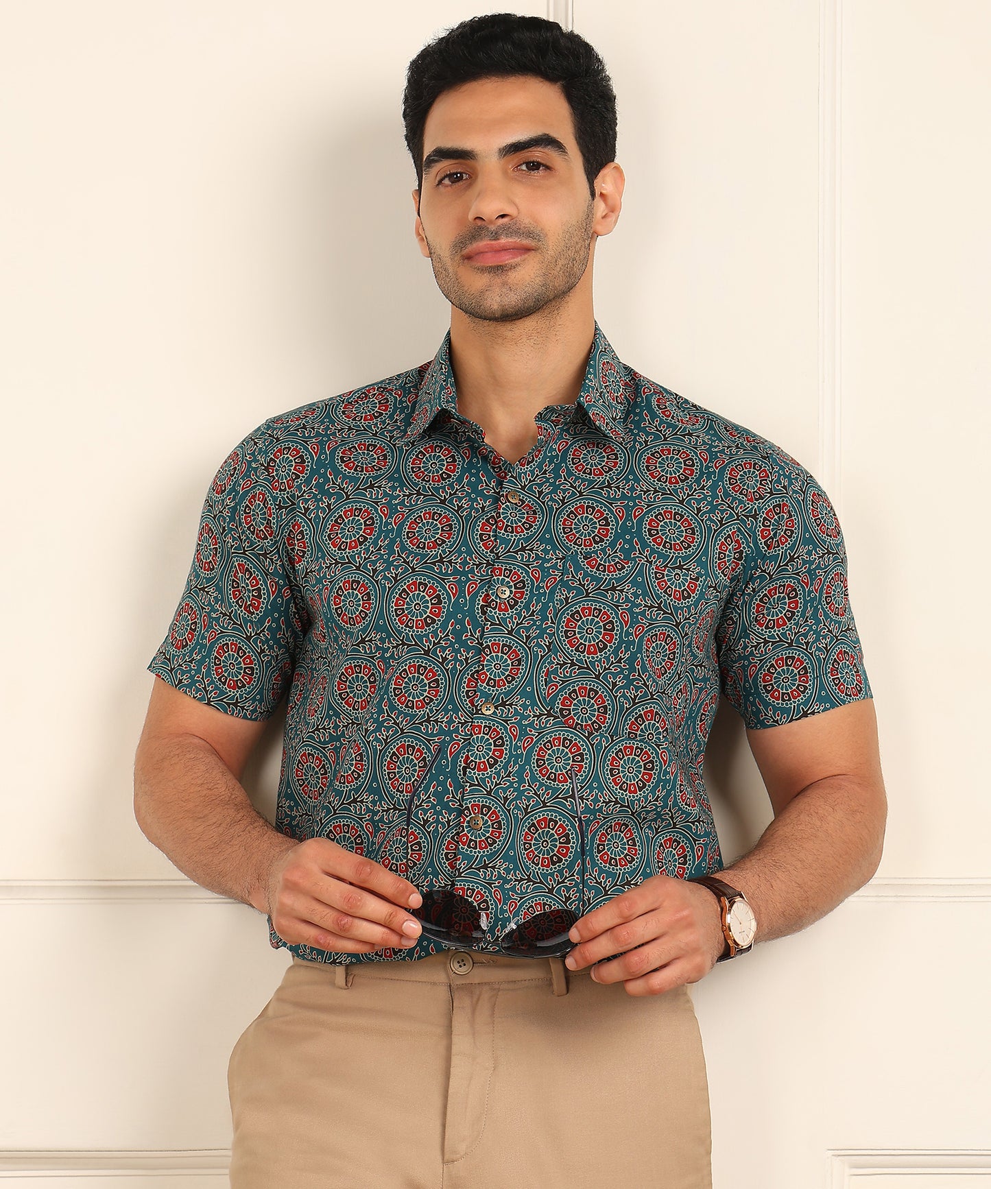 Printed Casual Shirt