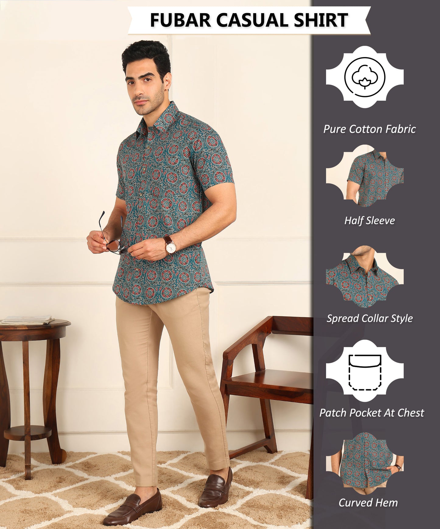 Printed Casual Shirt