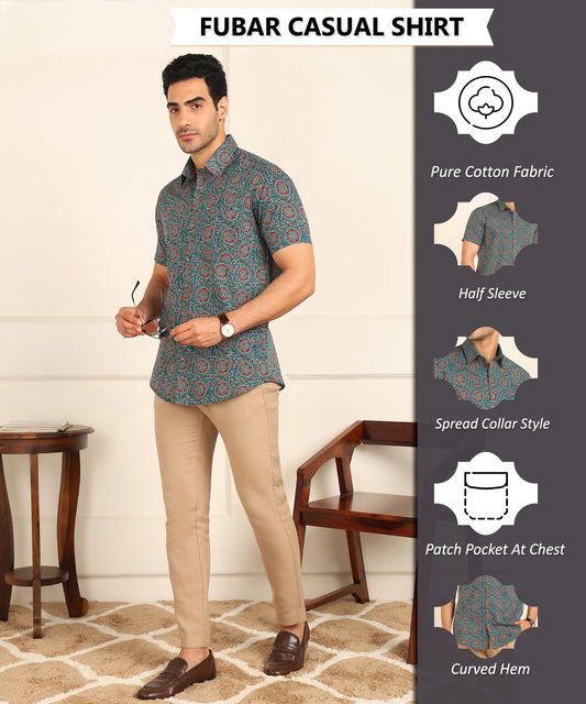 Printed Casual Shirt