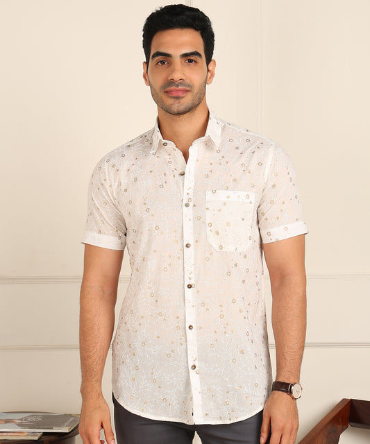 Printed Casual Shirt