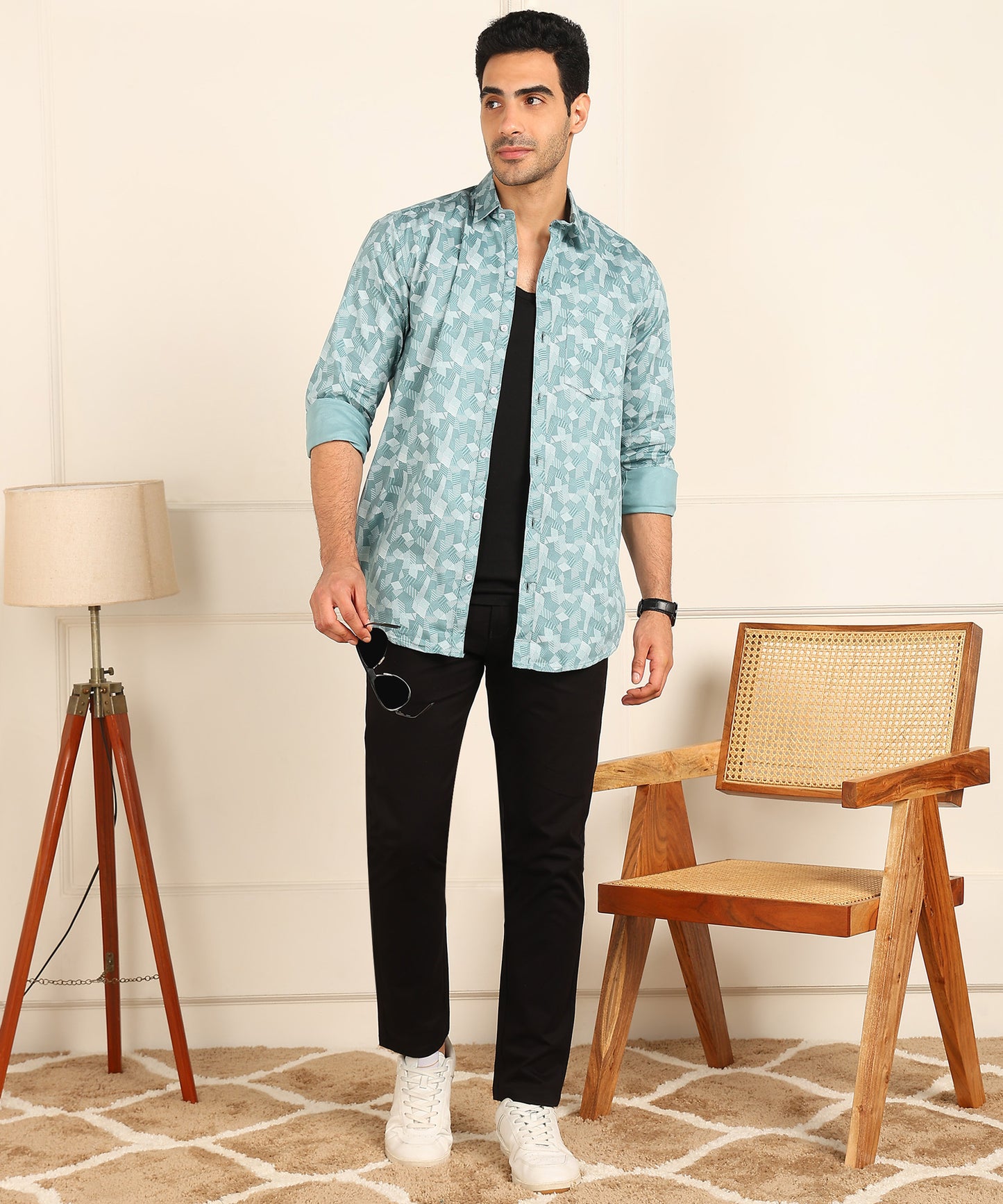 Printed Party Shirt