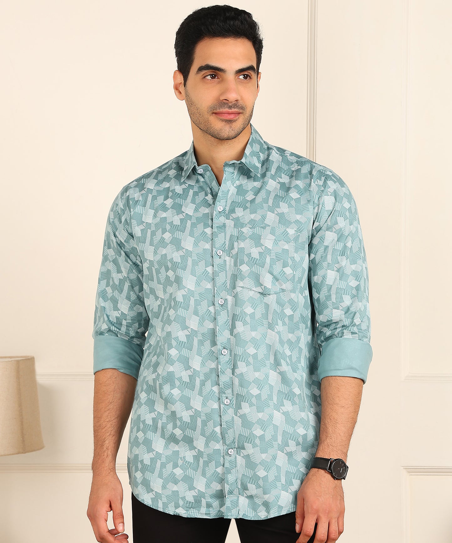Printed Party Shirt