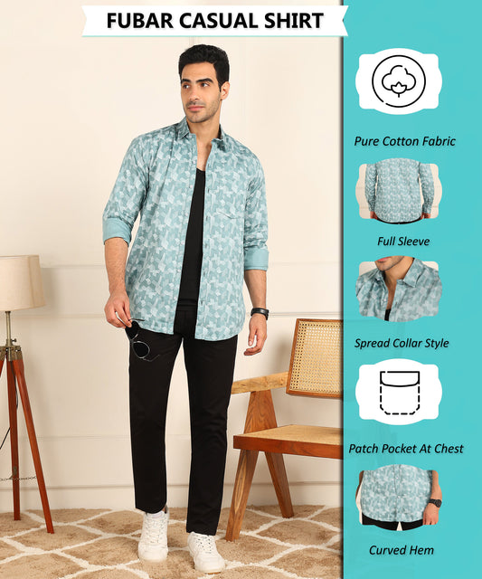 Printed Party Shirt