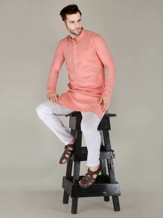 Men Kurta Pyjama Set