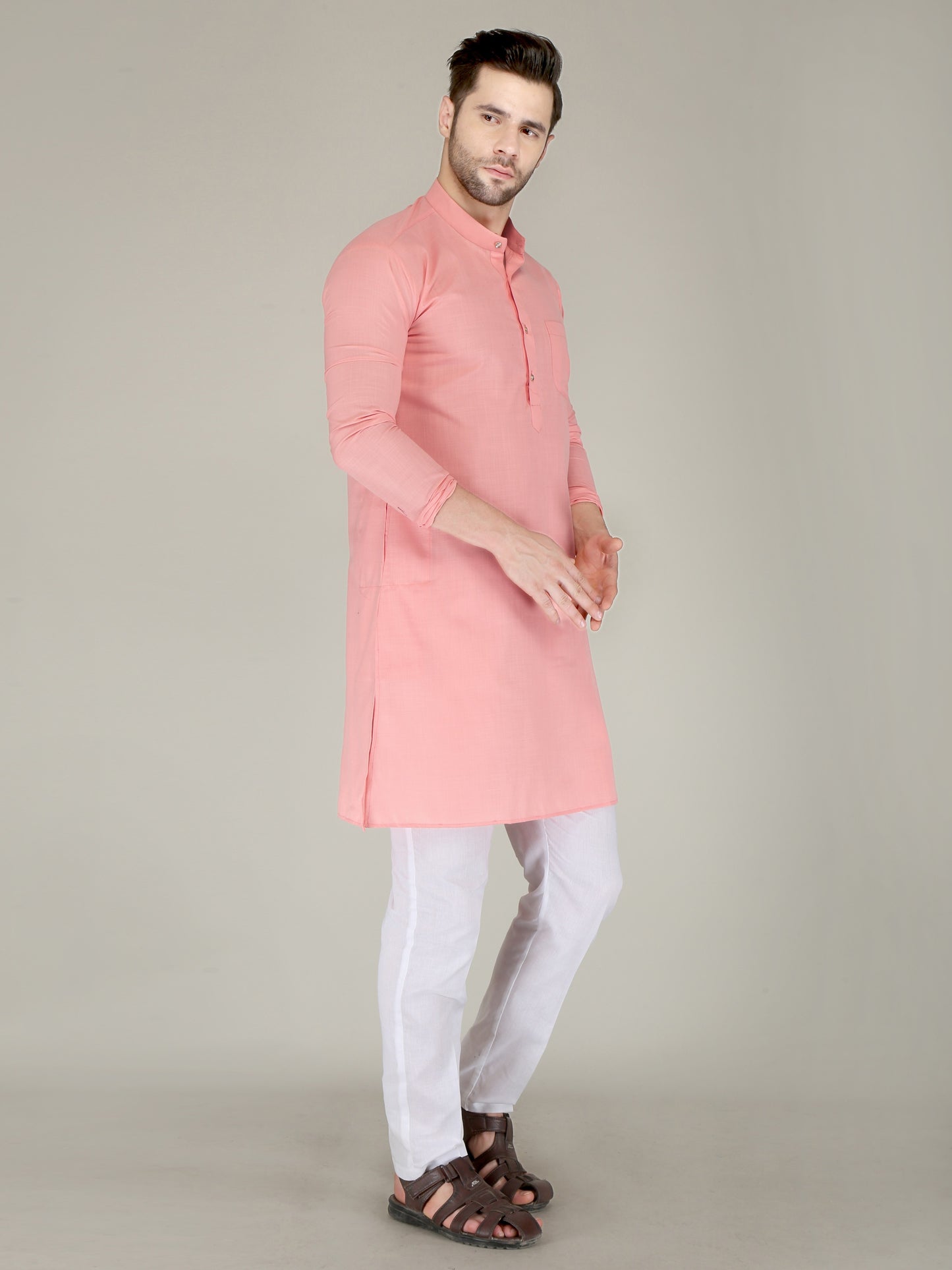 Men Kurta Pyjama Set