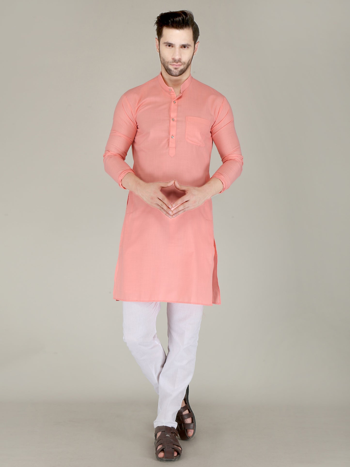 Men Kurta Pyjama Set