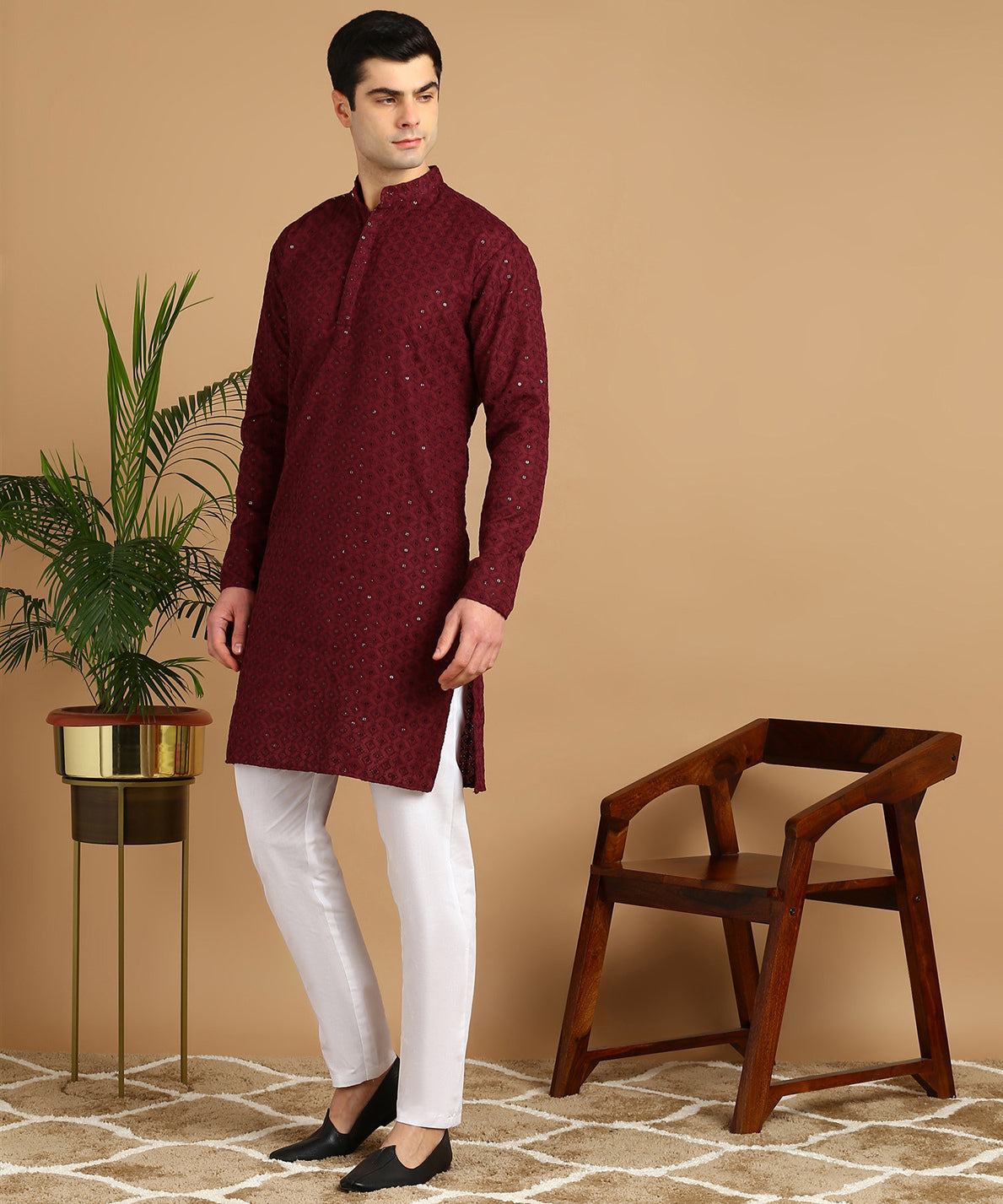 Kurta Pyjama Set