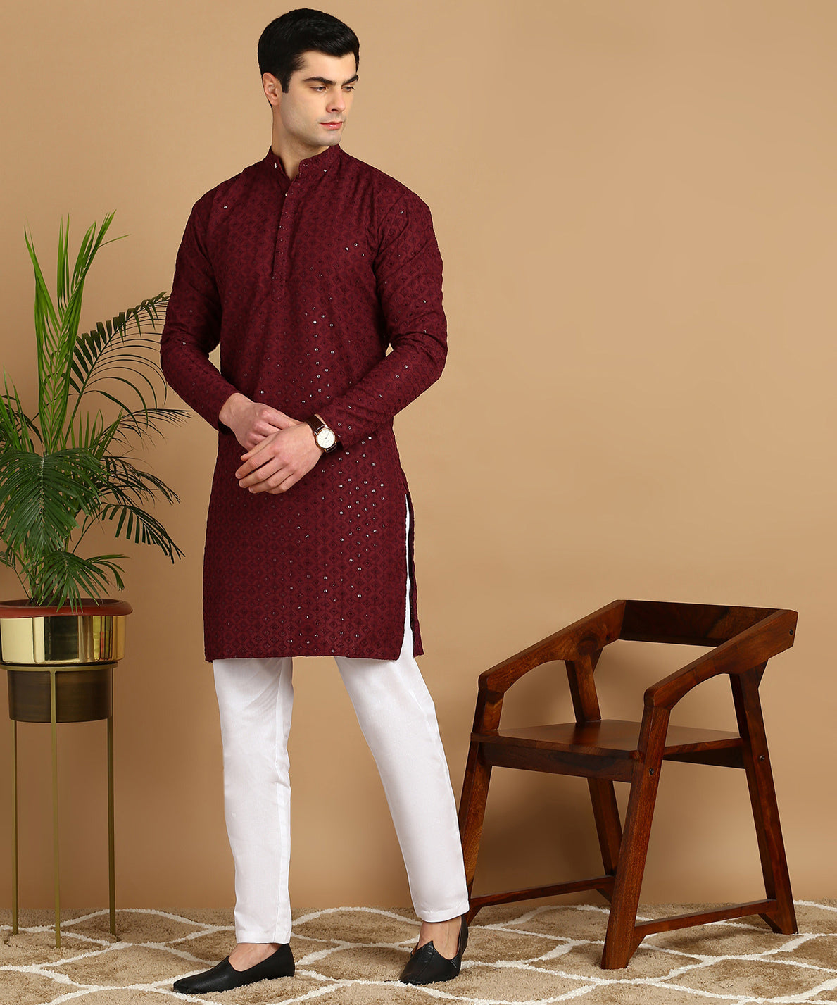 Kurta Pyjama Set