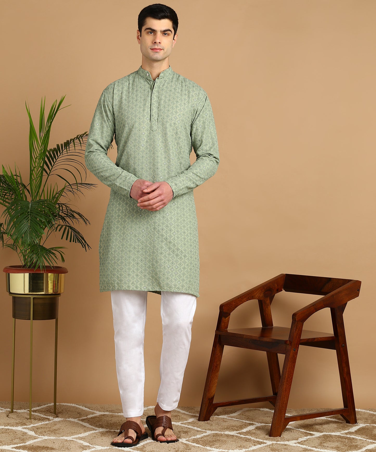 Kurta Pyjama Set