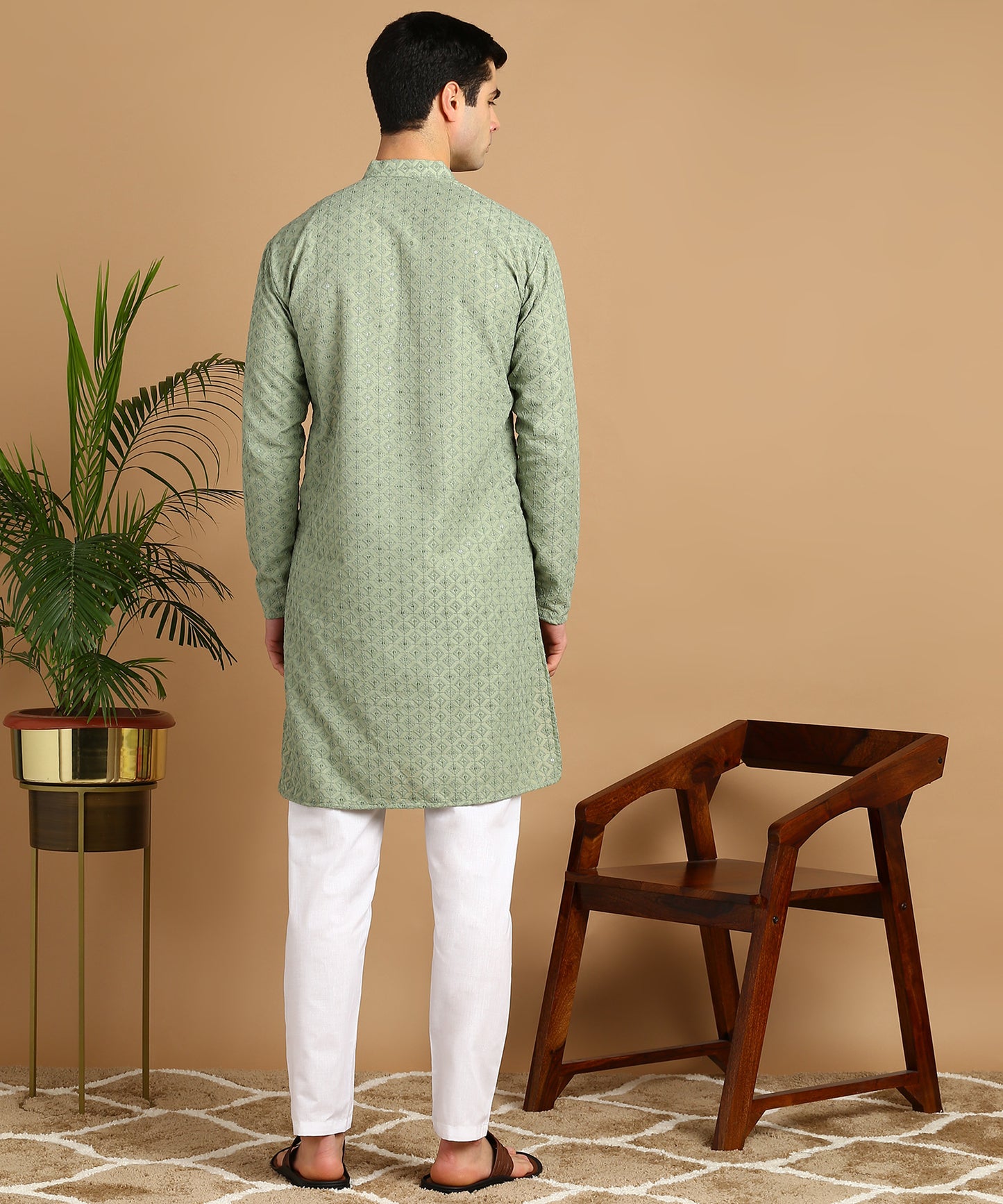 Kurta Pyjama Set