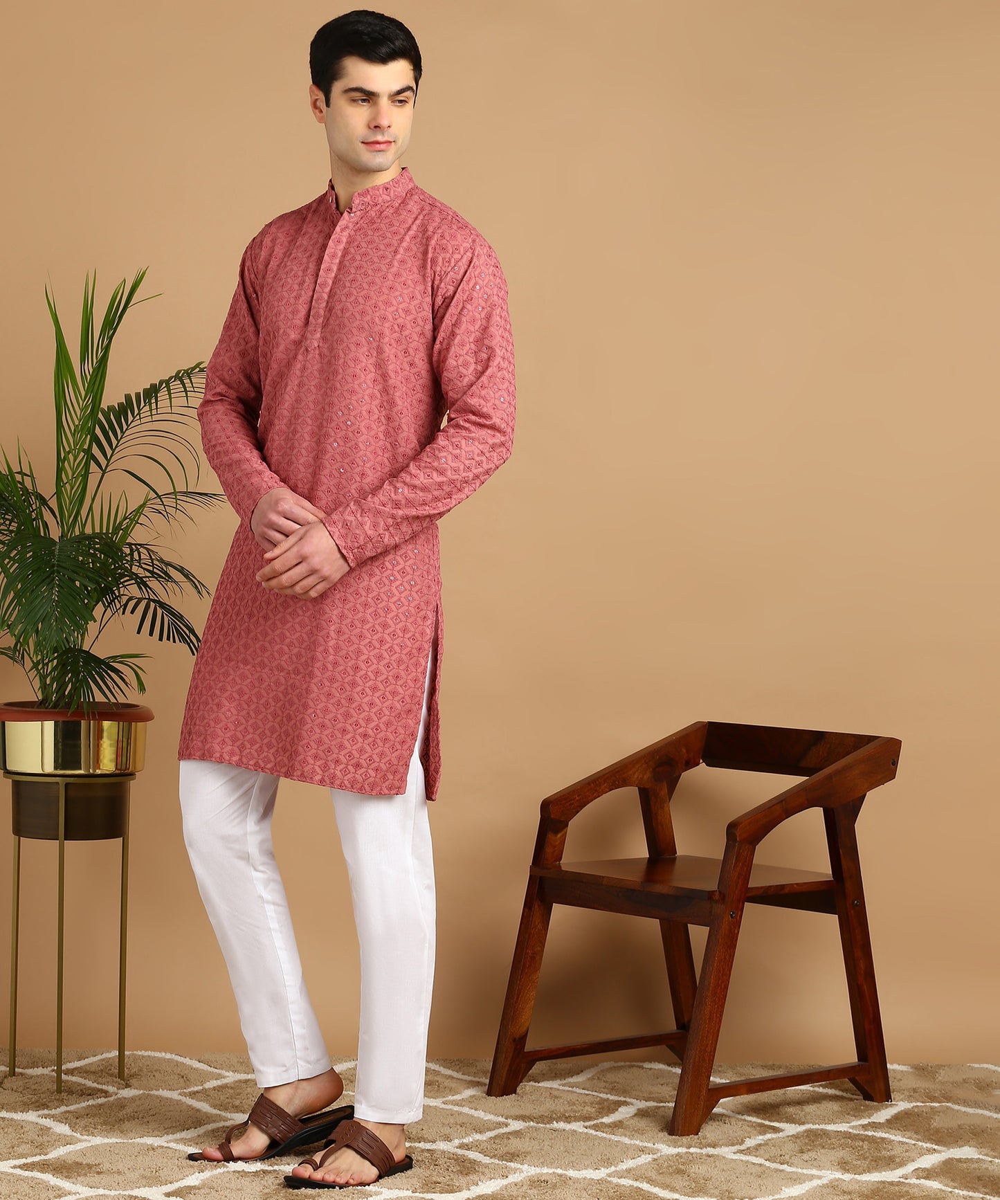 Kurta Pyjama Set