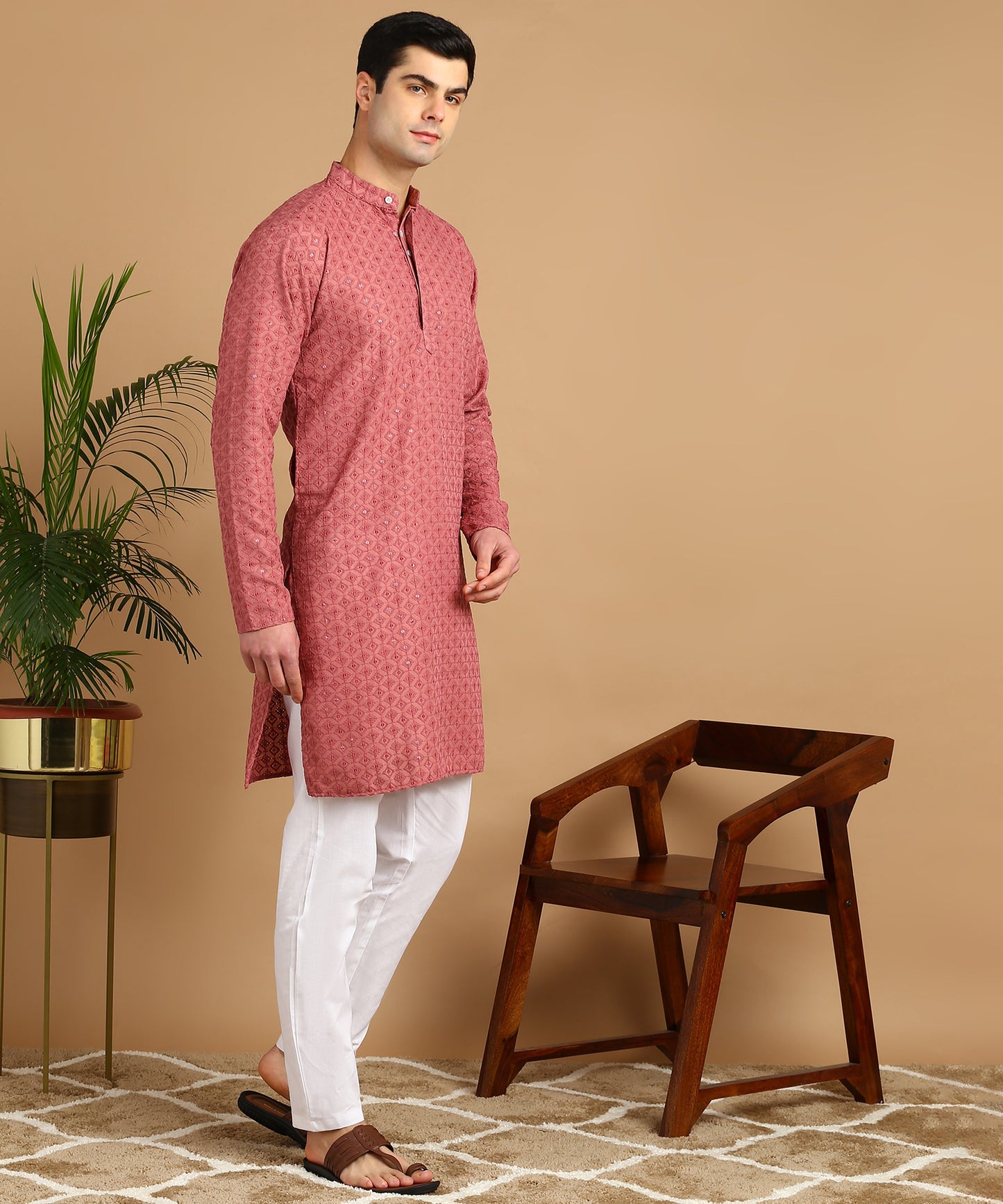 Kurta Pyjama Set