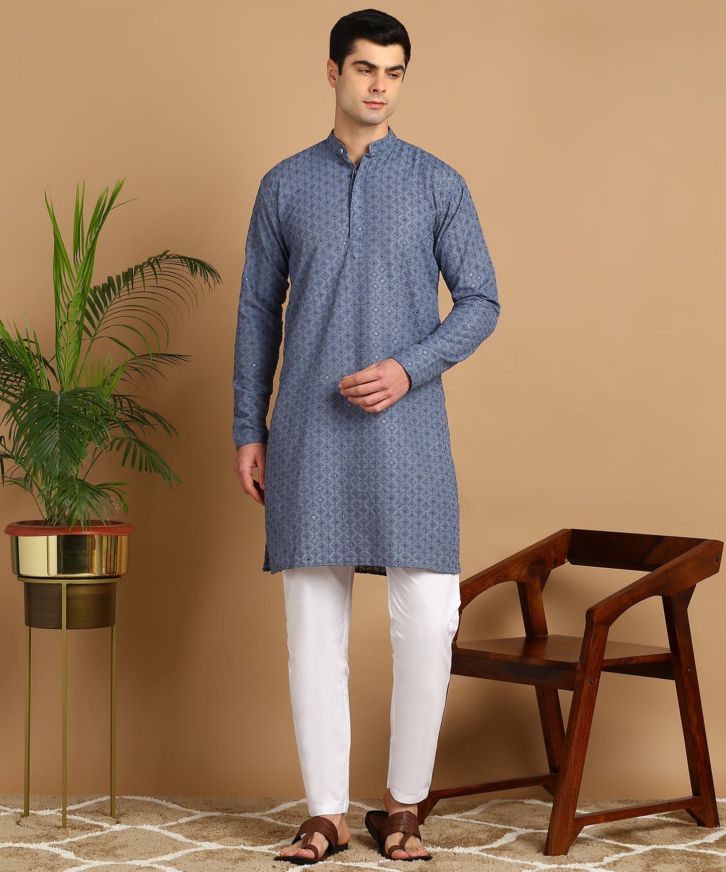 Kurta Pyjama Set