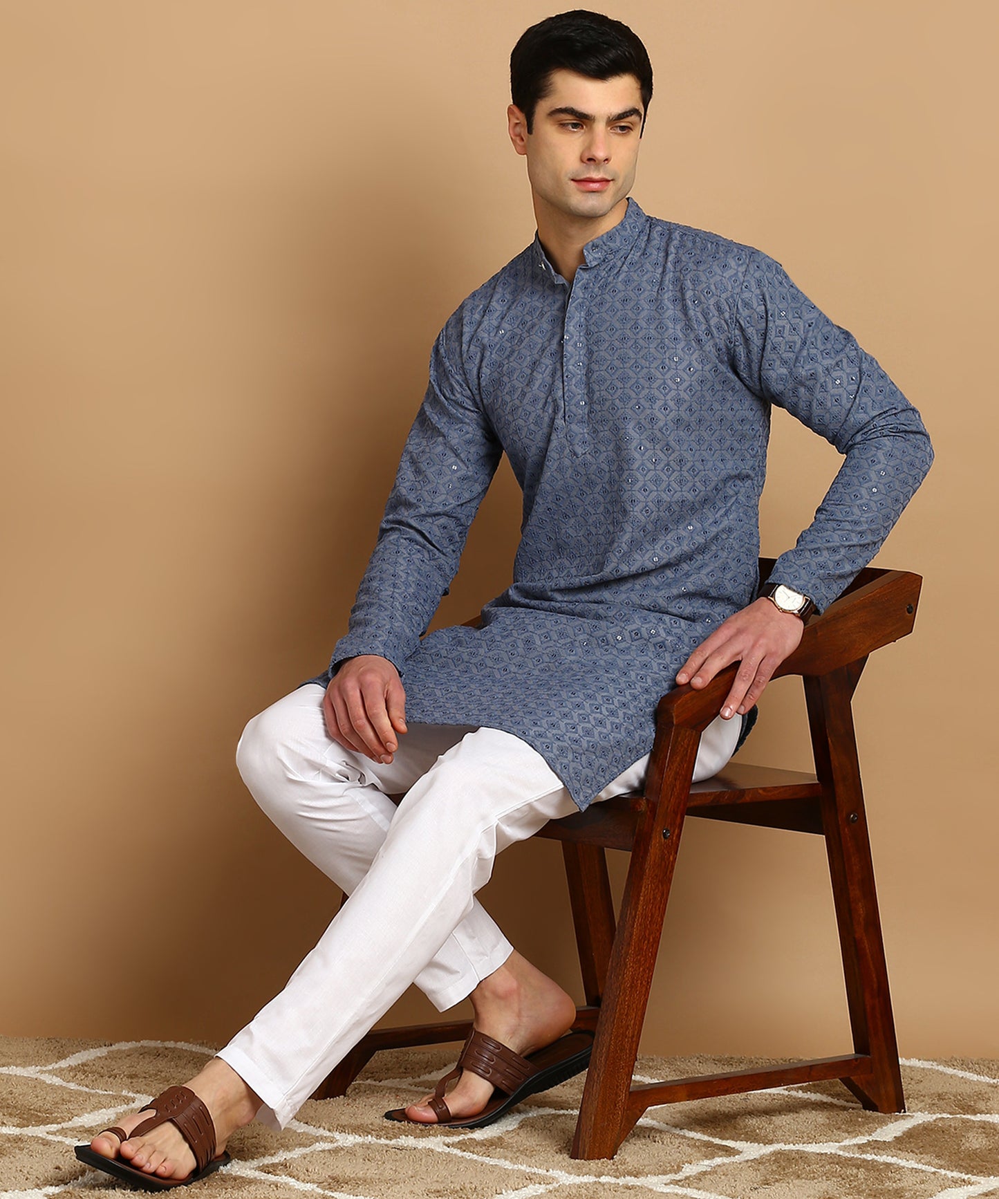 Kurta Pyjama Set