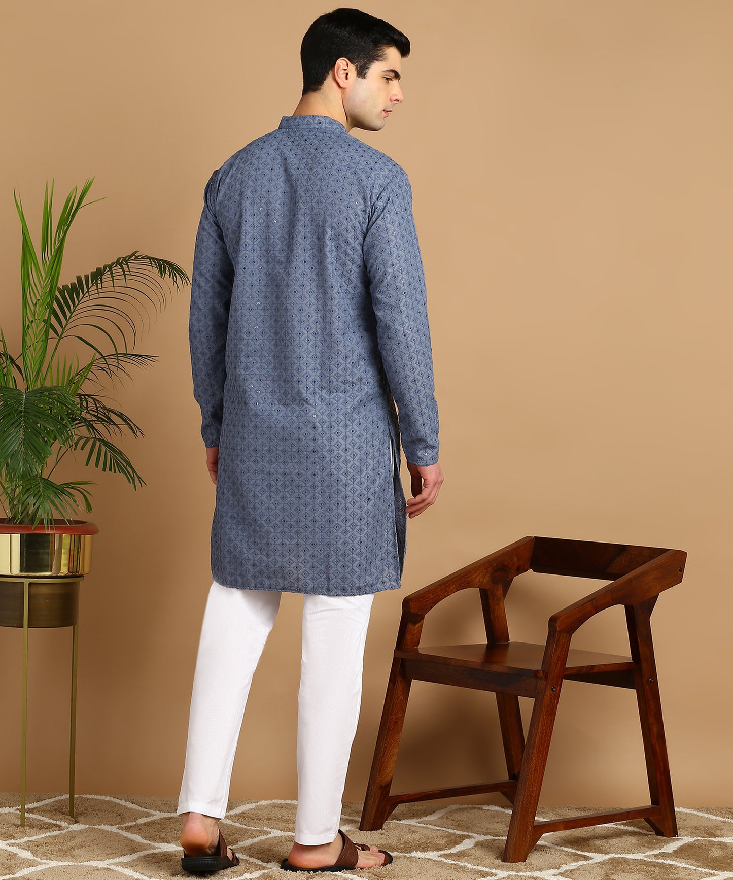 Kurta Pyjama Set