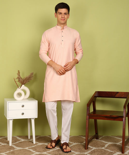 Men Kurta Pyjama Set