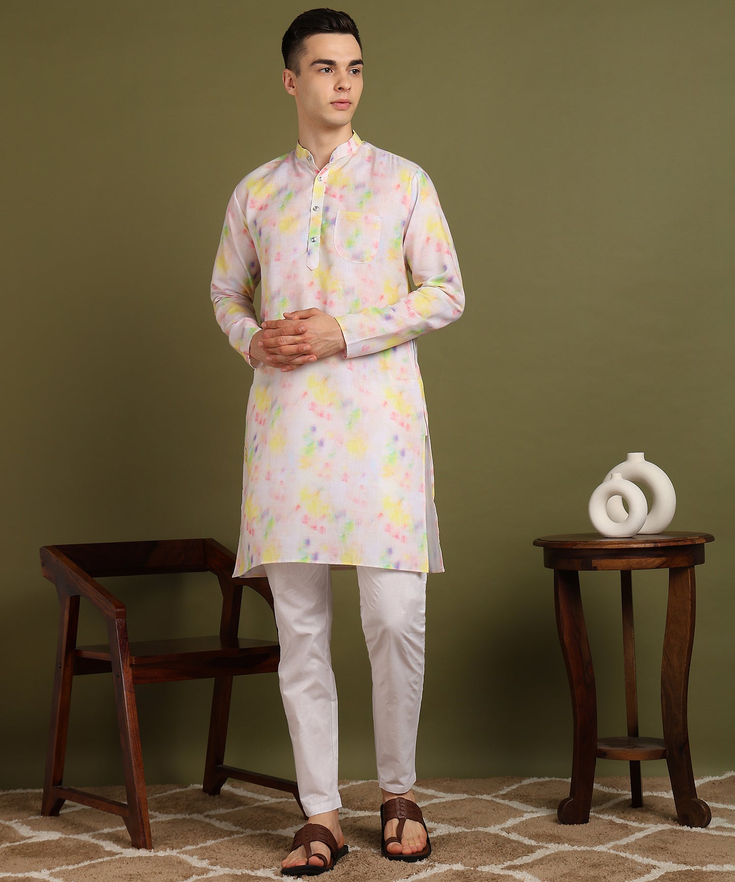 Kurta Pyjama Set