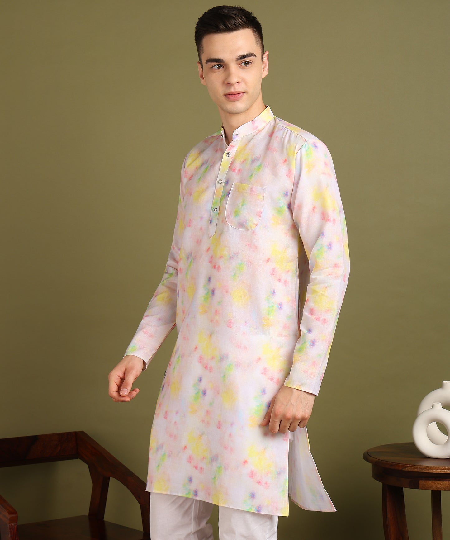 Kurta Pyjama Set