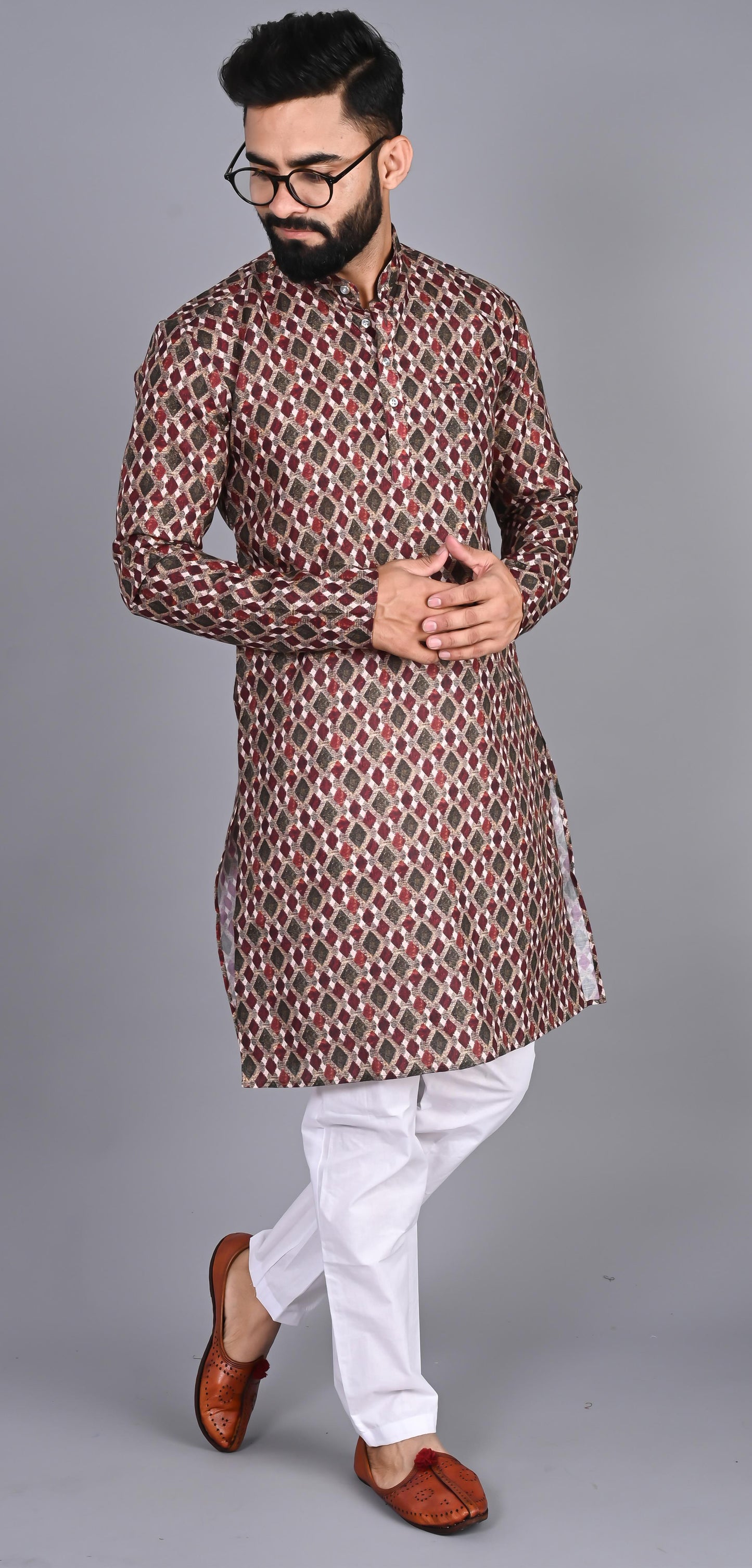 Kurta Pyjama Set