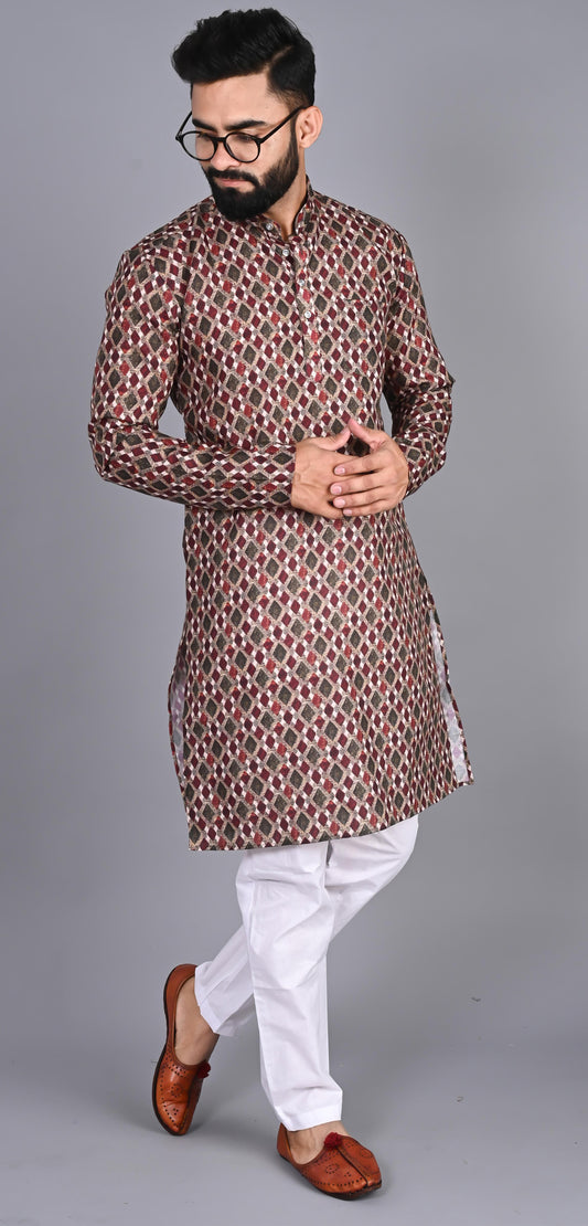 Kurta Pyjama Set