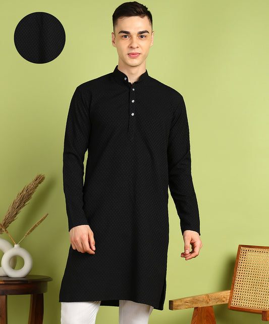 Men Kurta Pyjama Set
