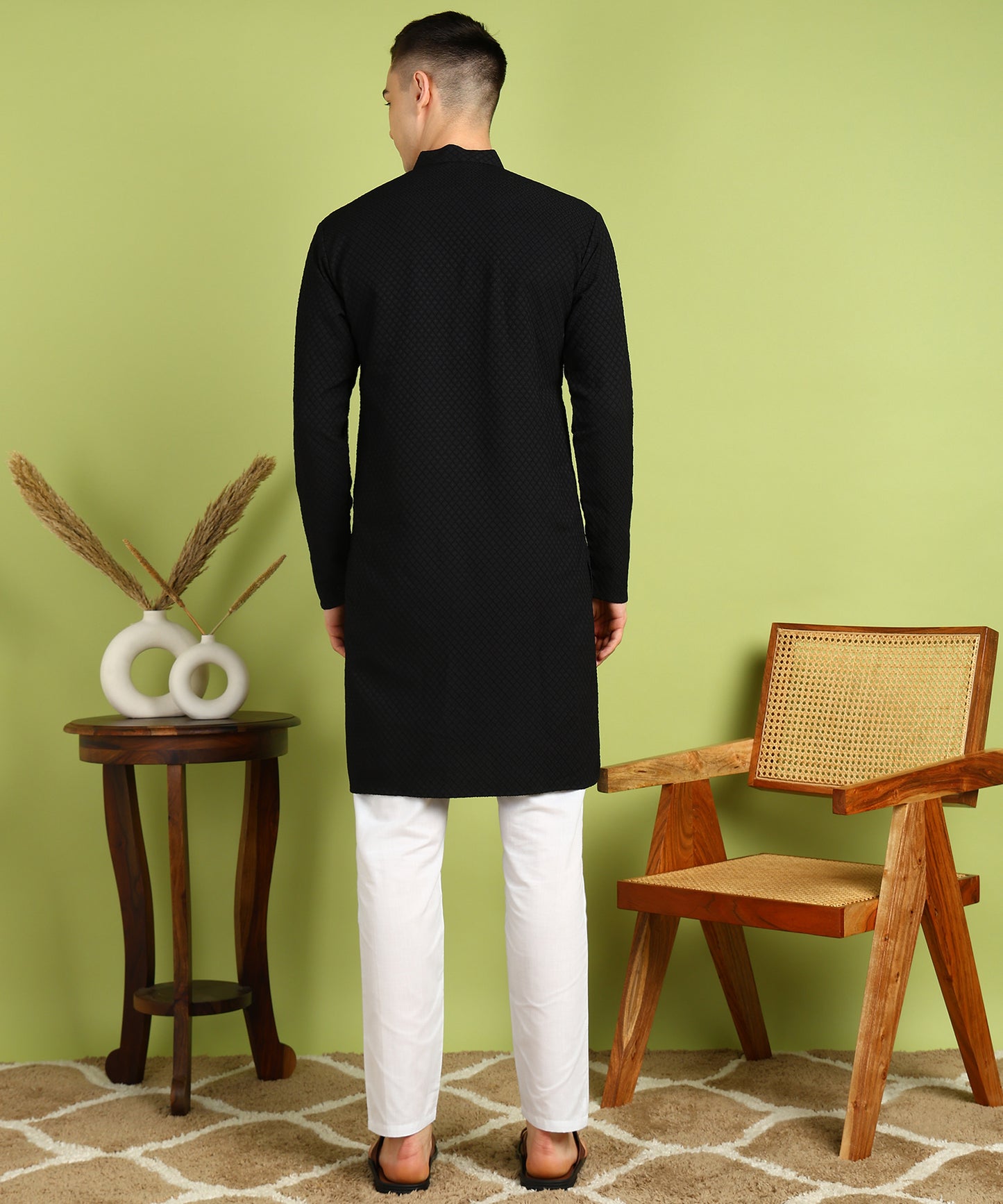 Men Kurta Pyjama Set