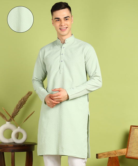 Men Kurta Pyjama Set