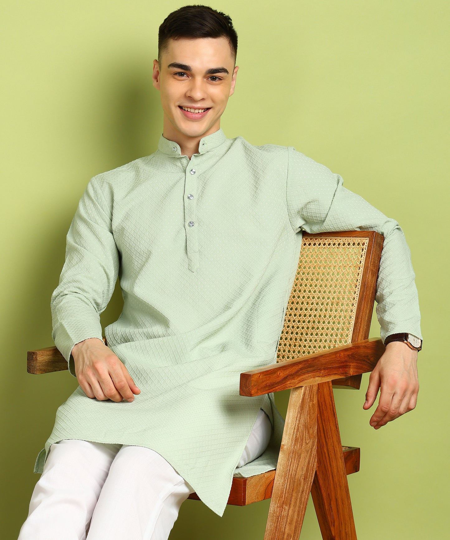 Men Kurta Pyjama Set