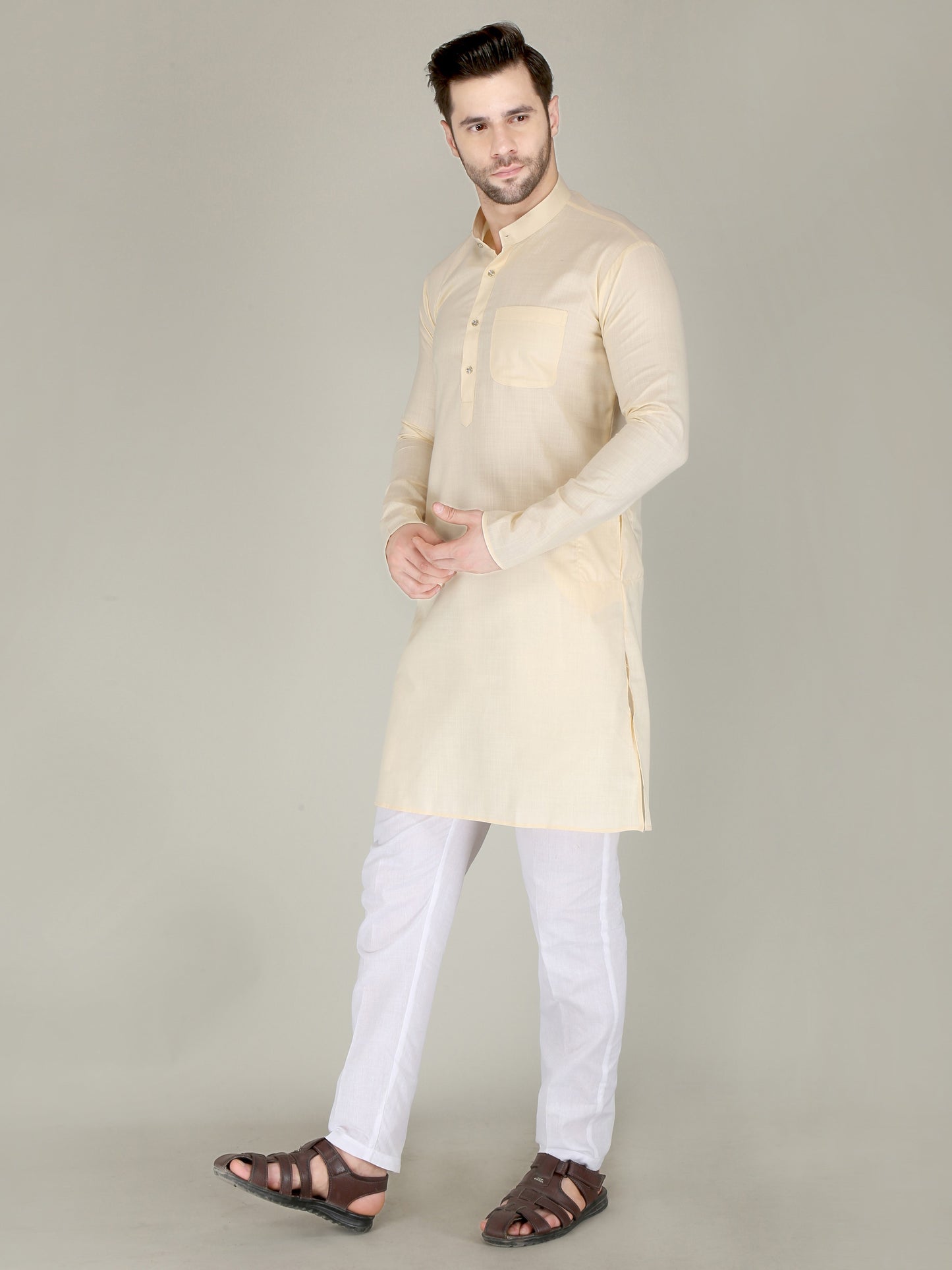 Men Kurta Pyjama Set