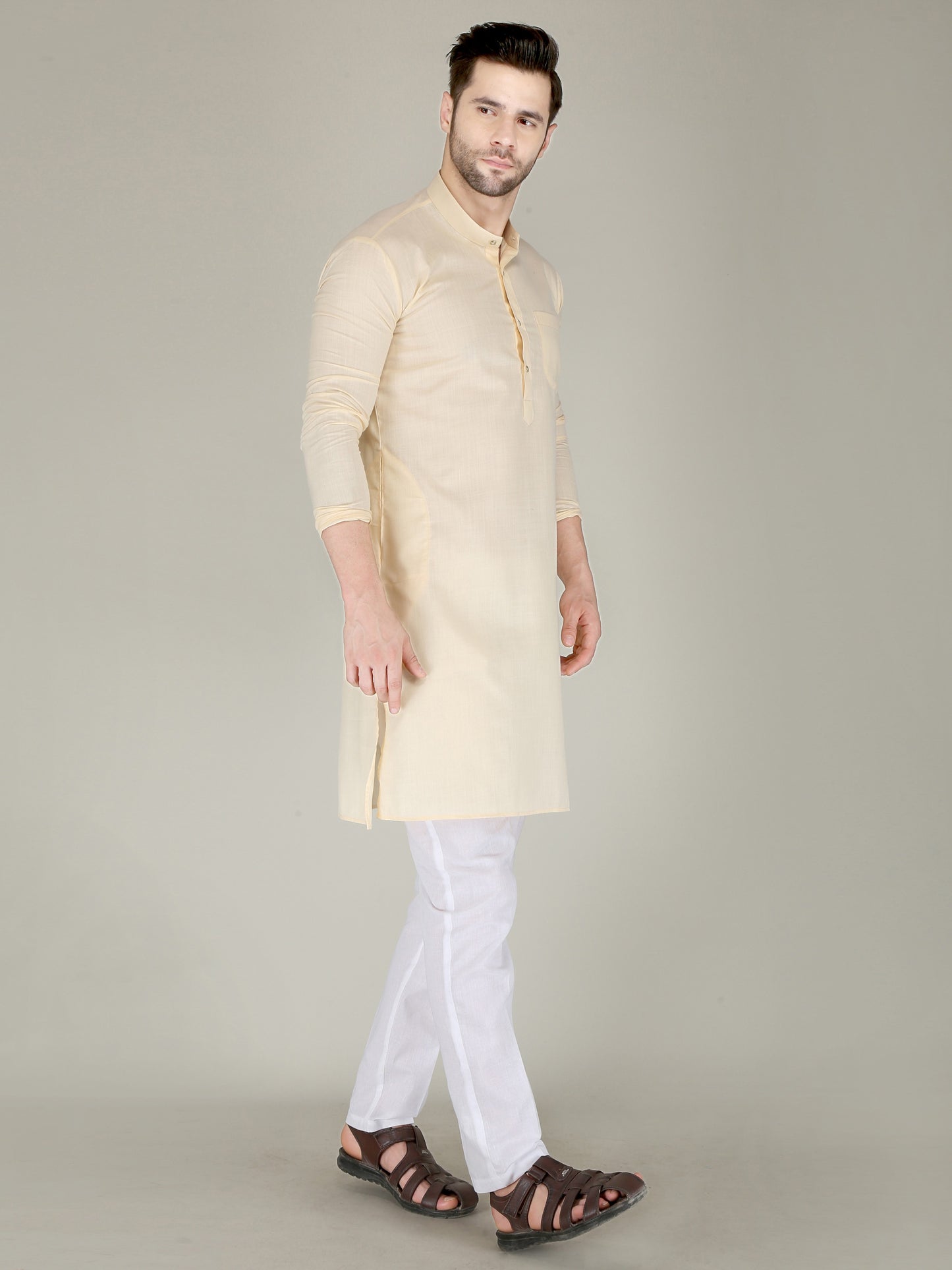 Men Kurta Pyjama Set
