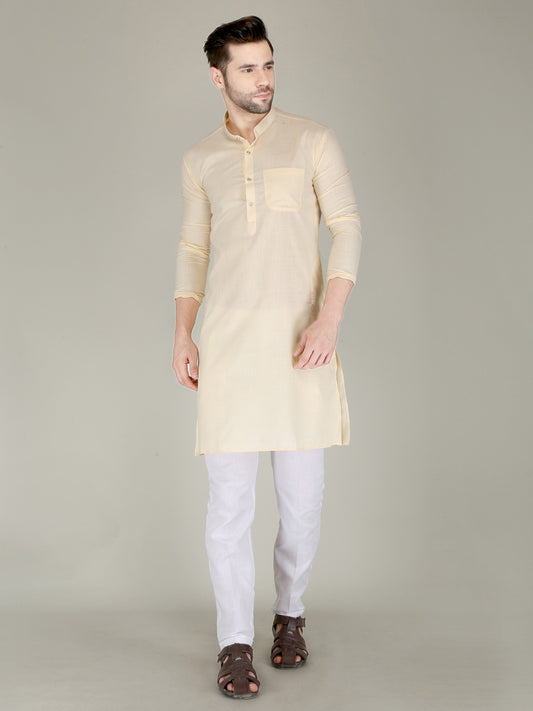 Men Kurta Pyjama Set