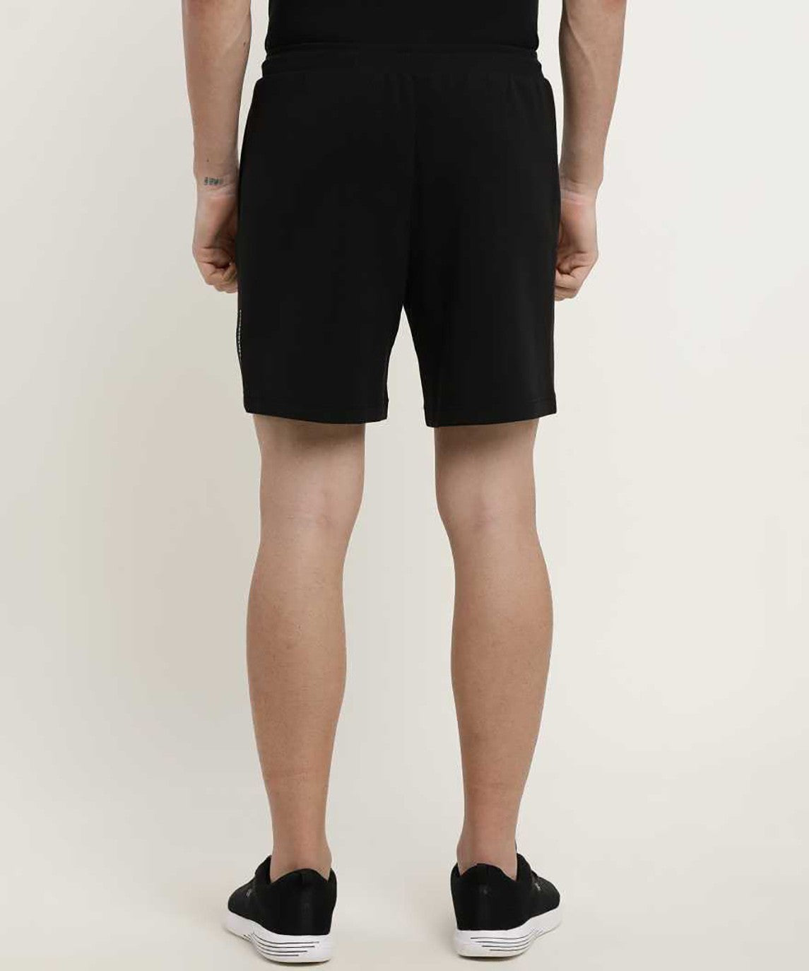 Solid Casual Shorts