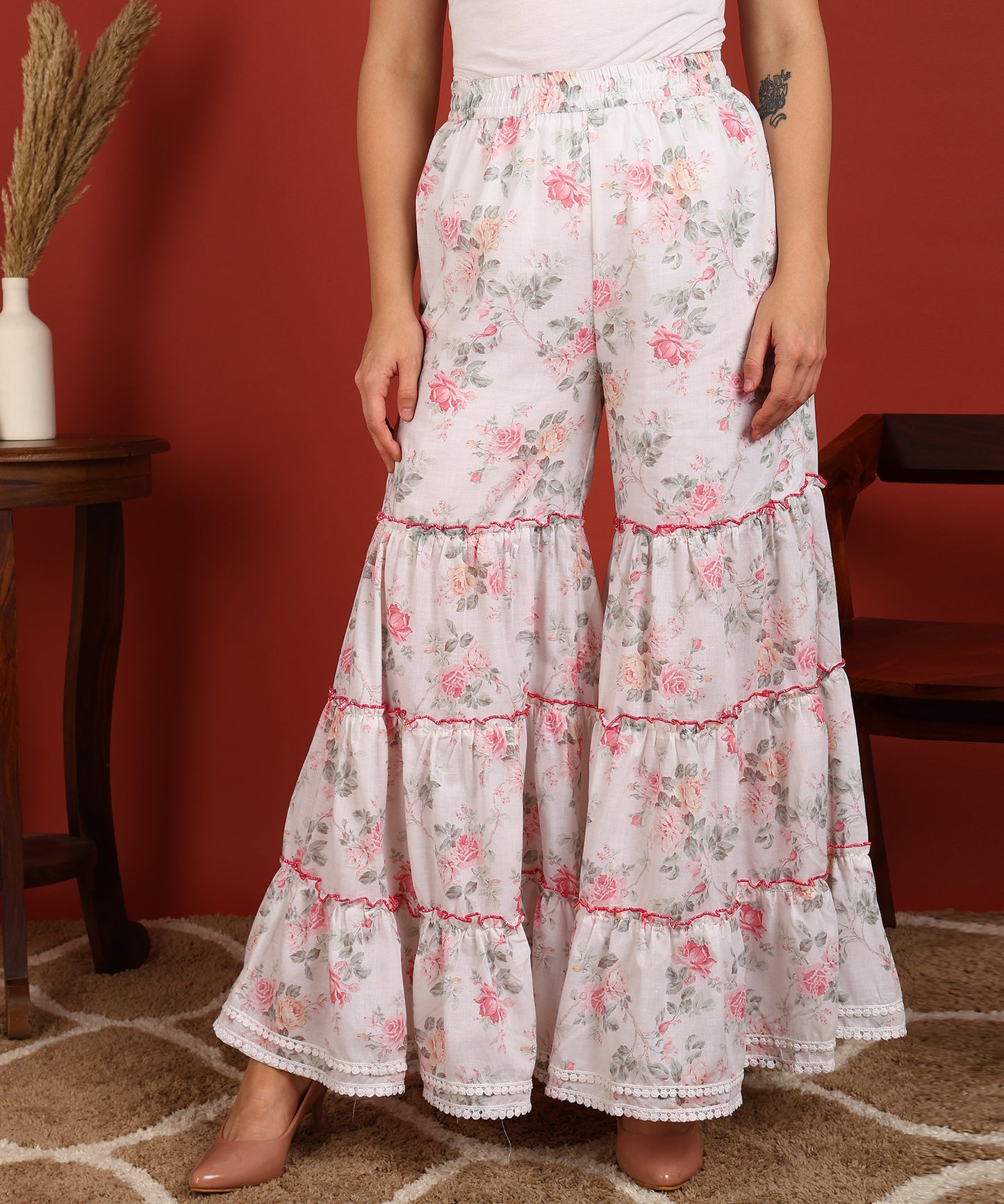 FUBAR Women Kurta Pyjama Dupatta Set