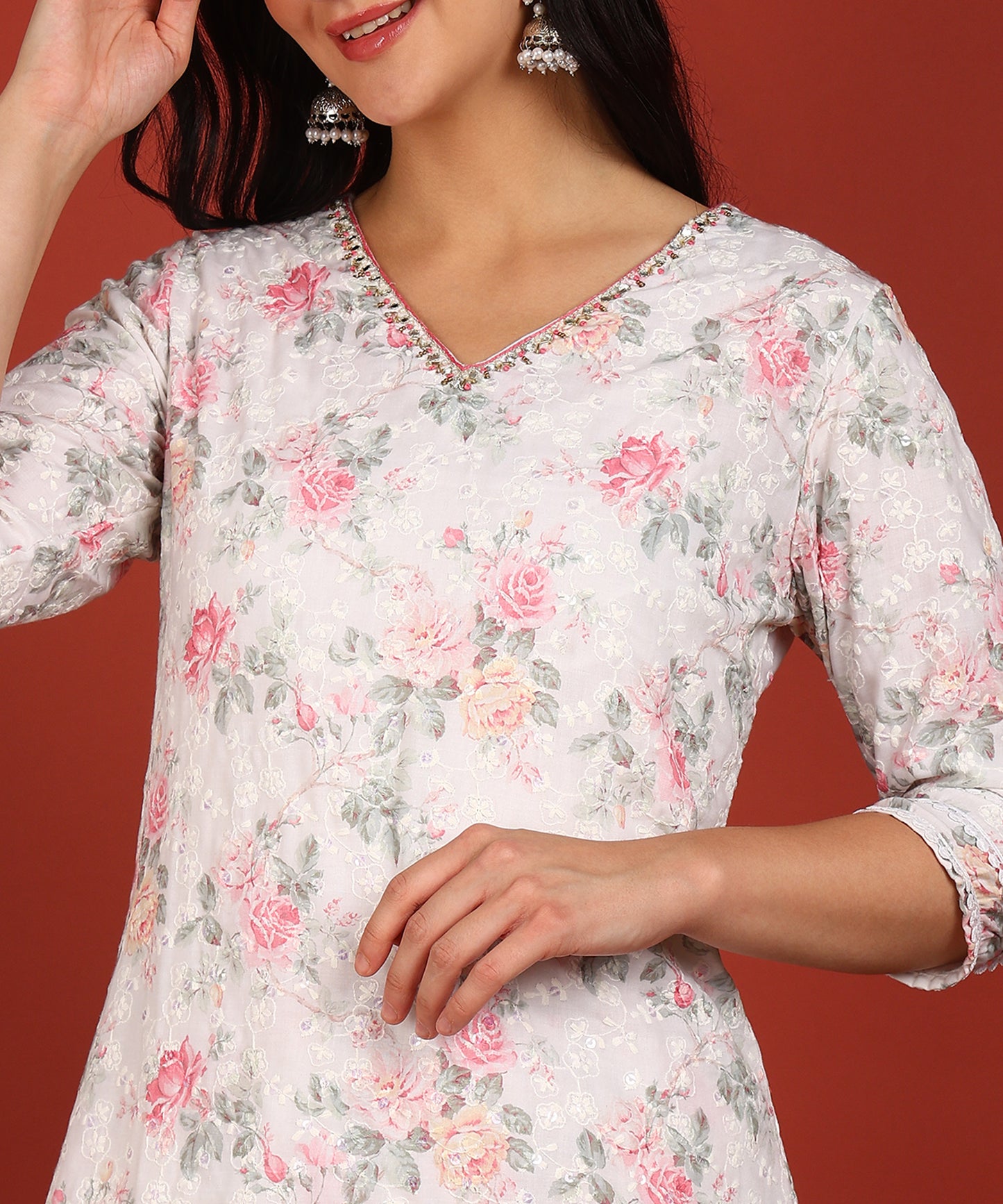 FUBAR Women Kurta Pyjama Dupatta Set
