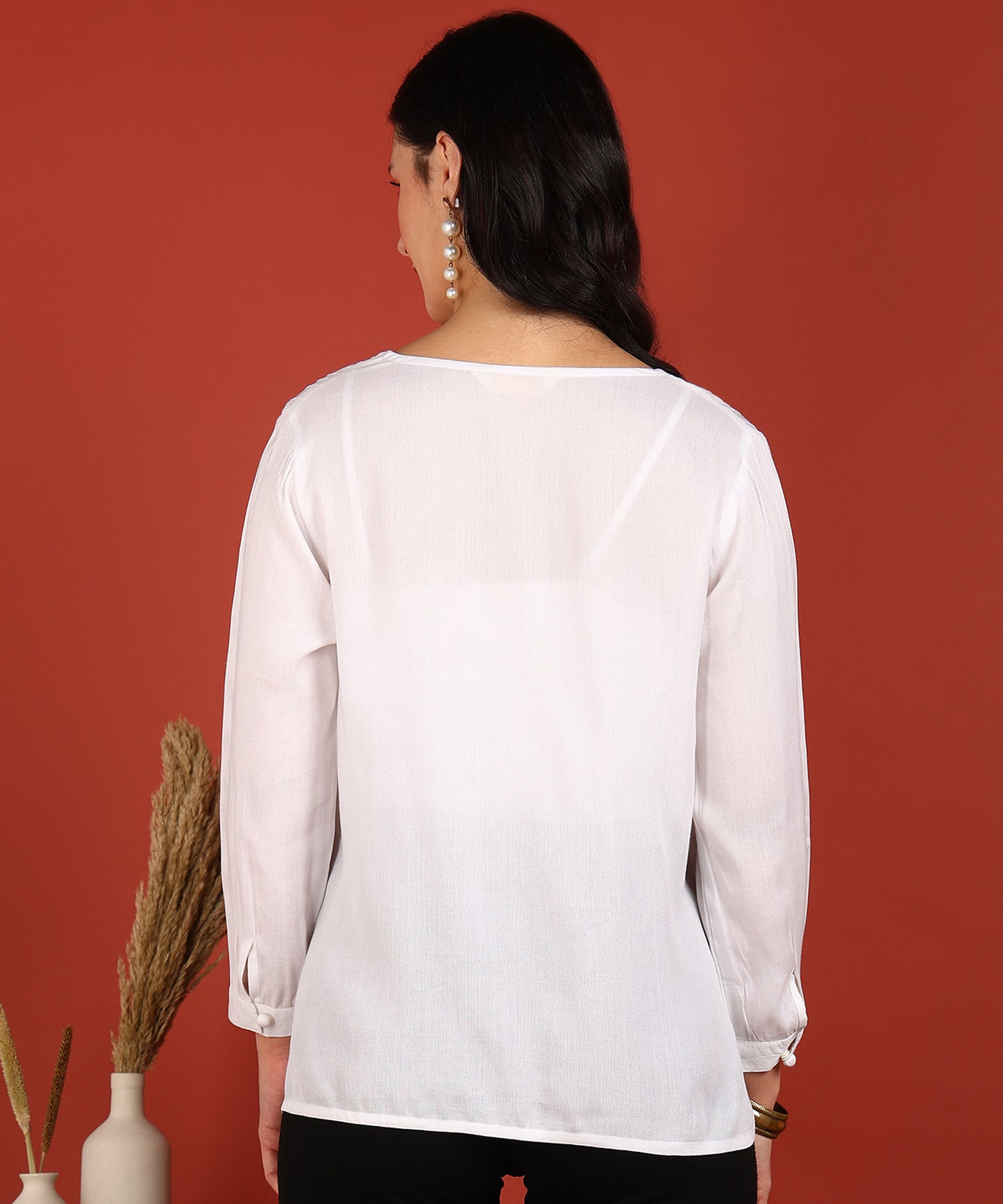 FUBAR Casual Solid Women Top