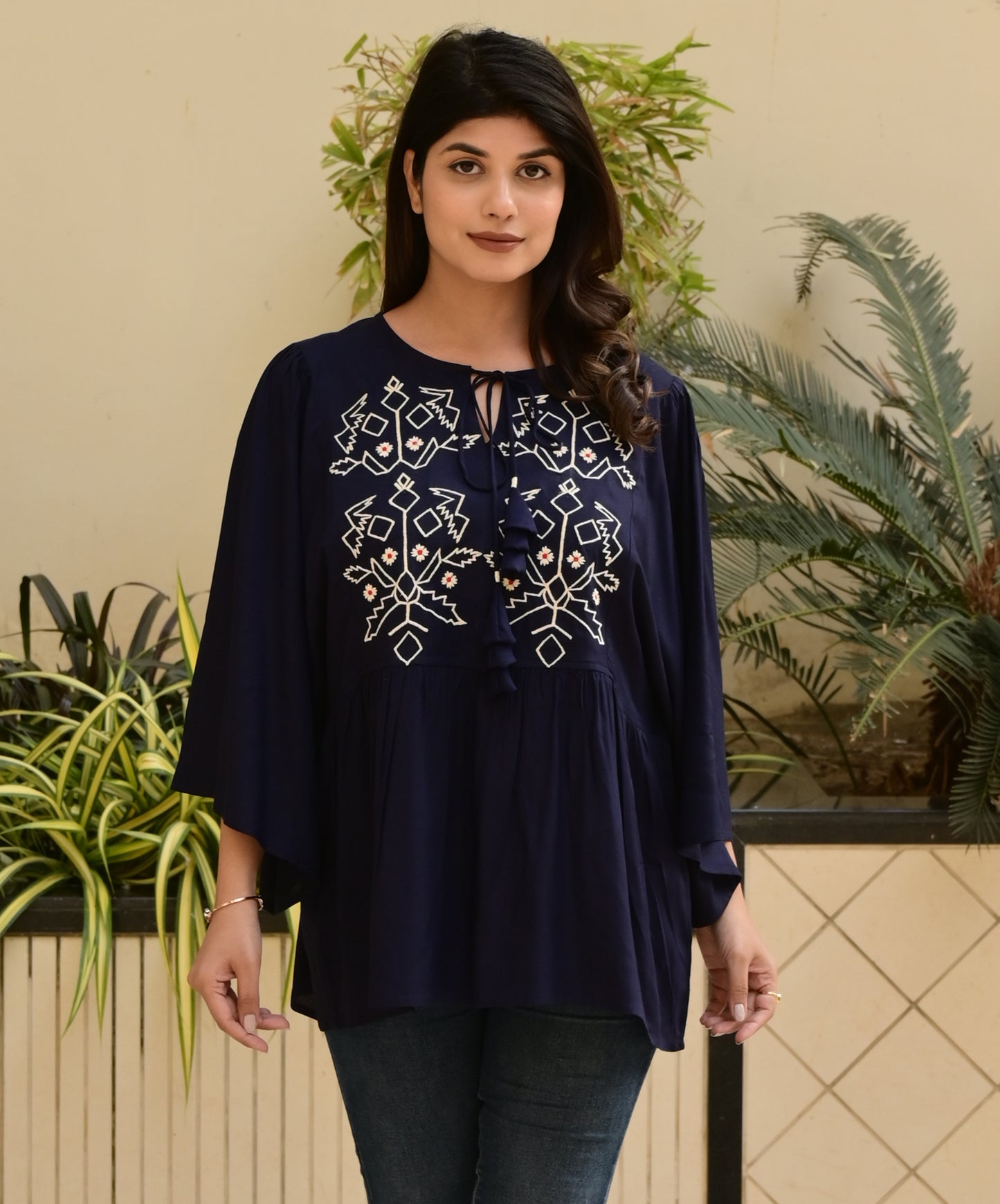 FUBAR Casual Solid Women Top