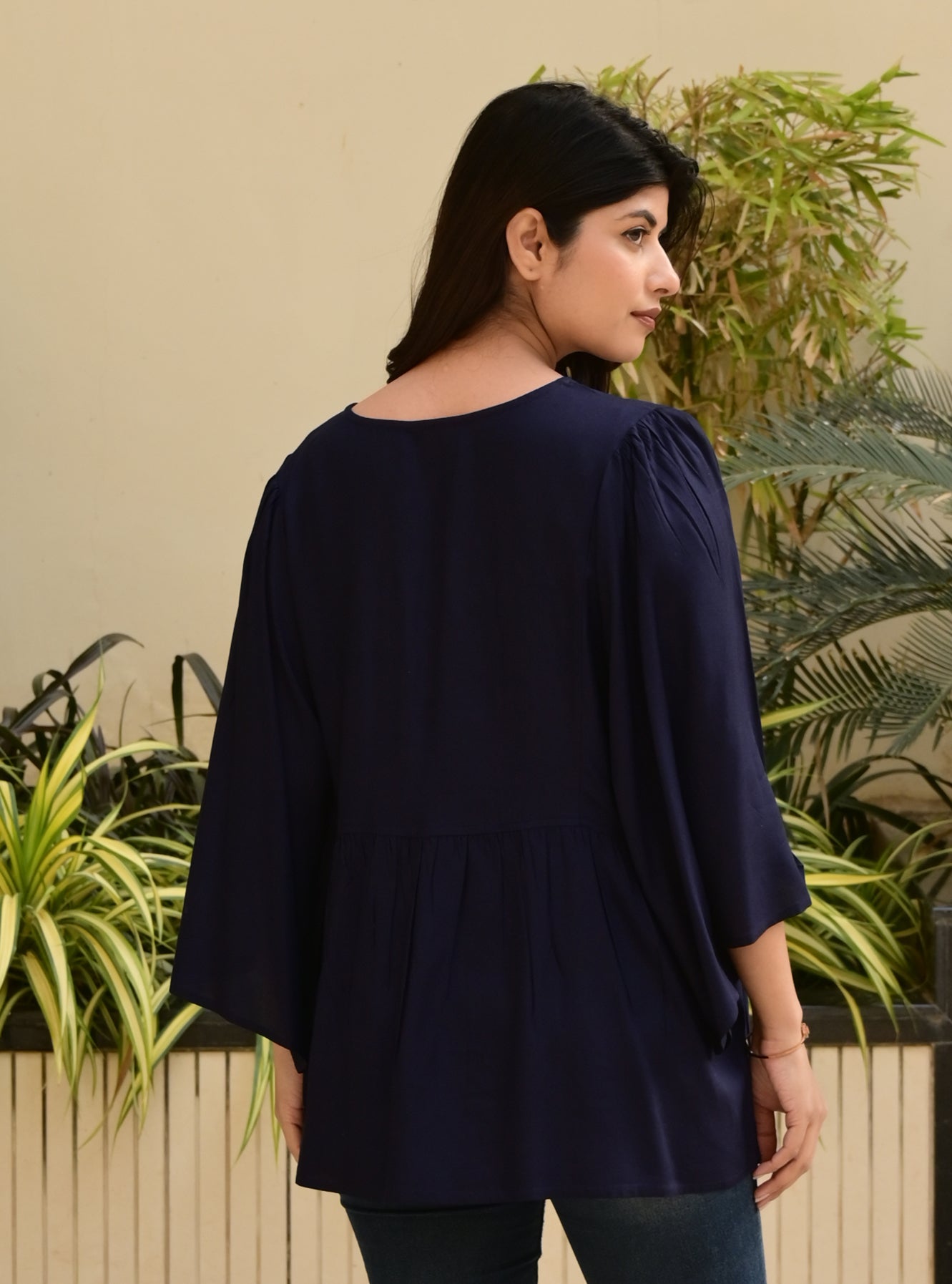FUBAR Casual Solid Women Top