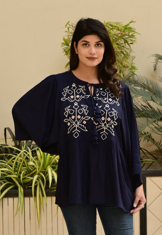 FUBAR Casual Solid Women Top