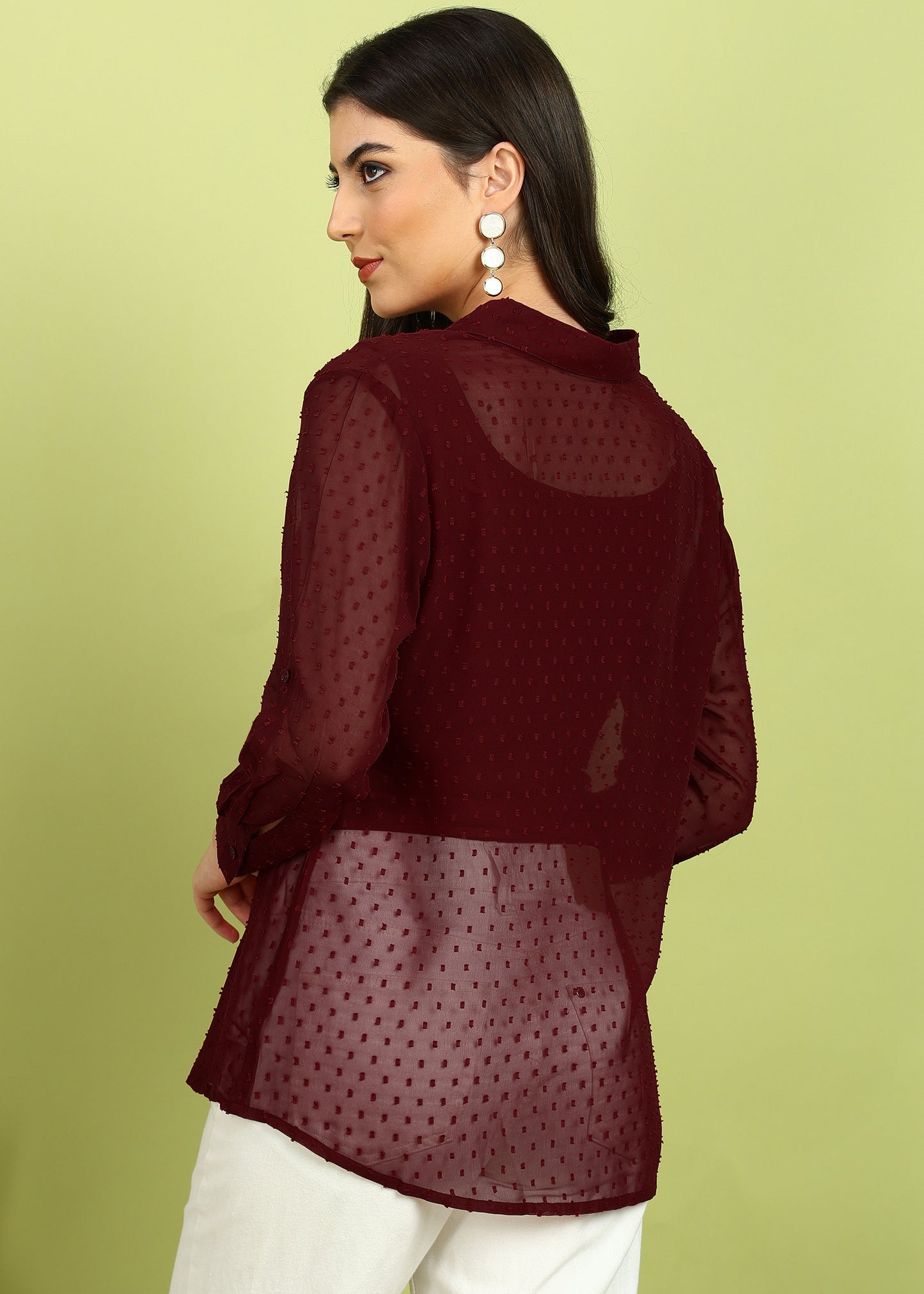 FUBAR Casual Solid Women Top