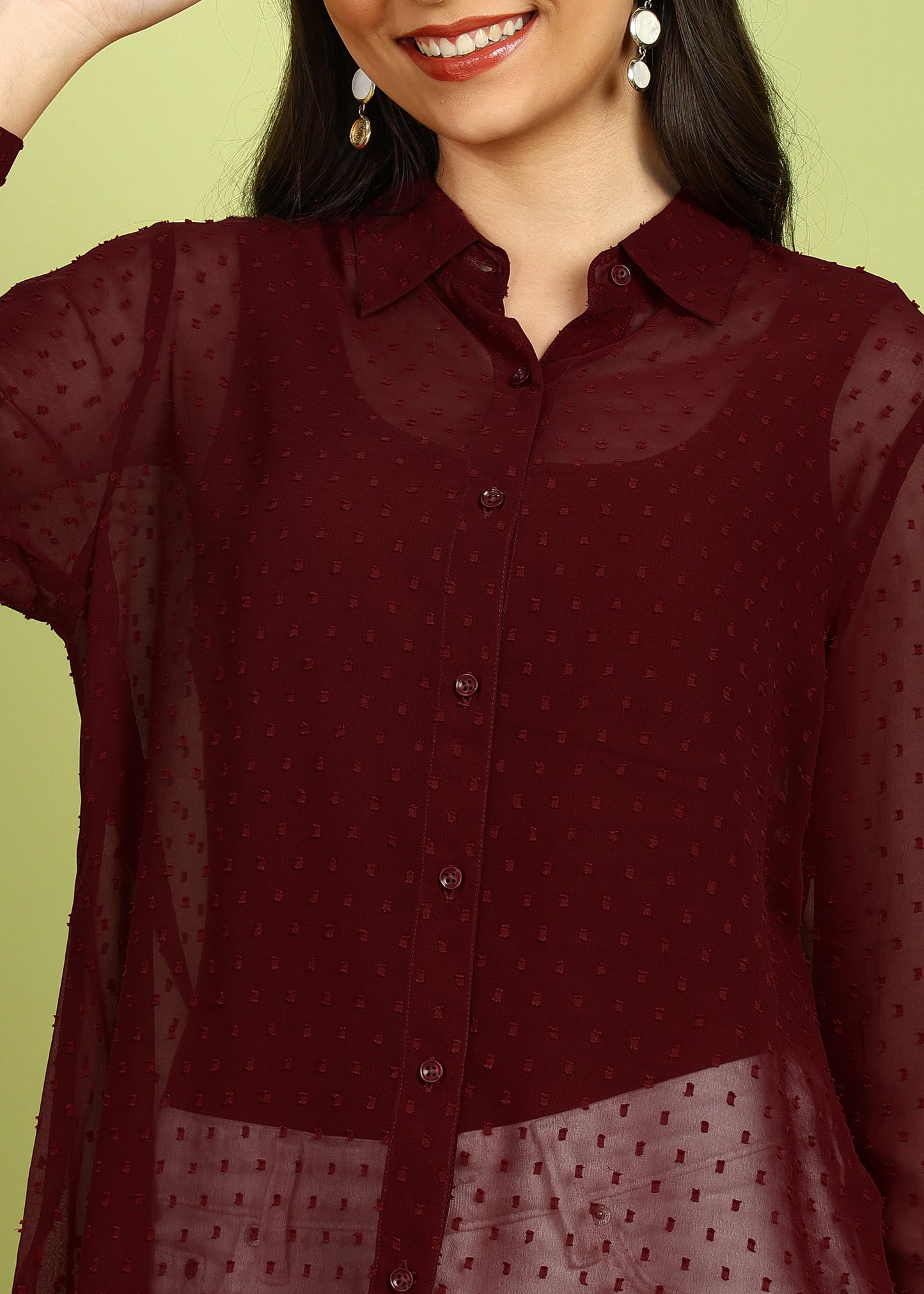 FUBAR Casual Solid Women Top