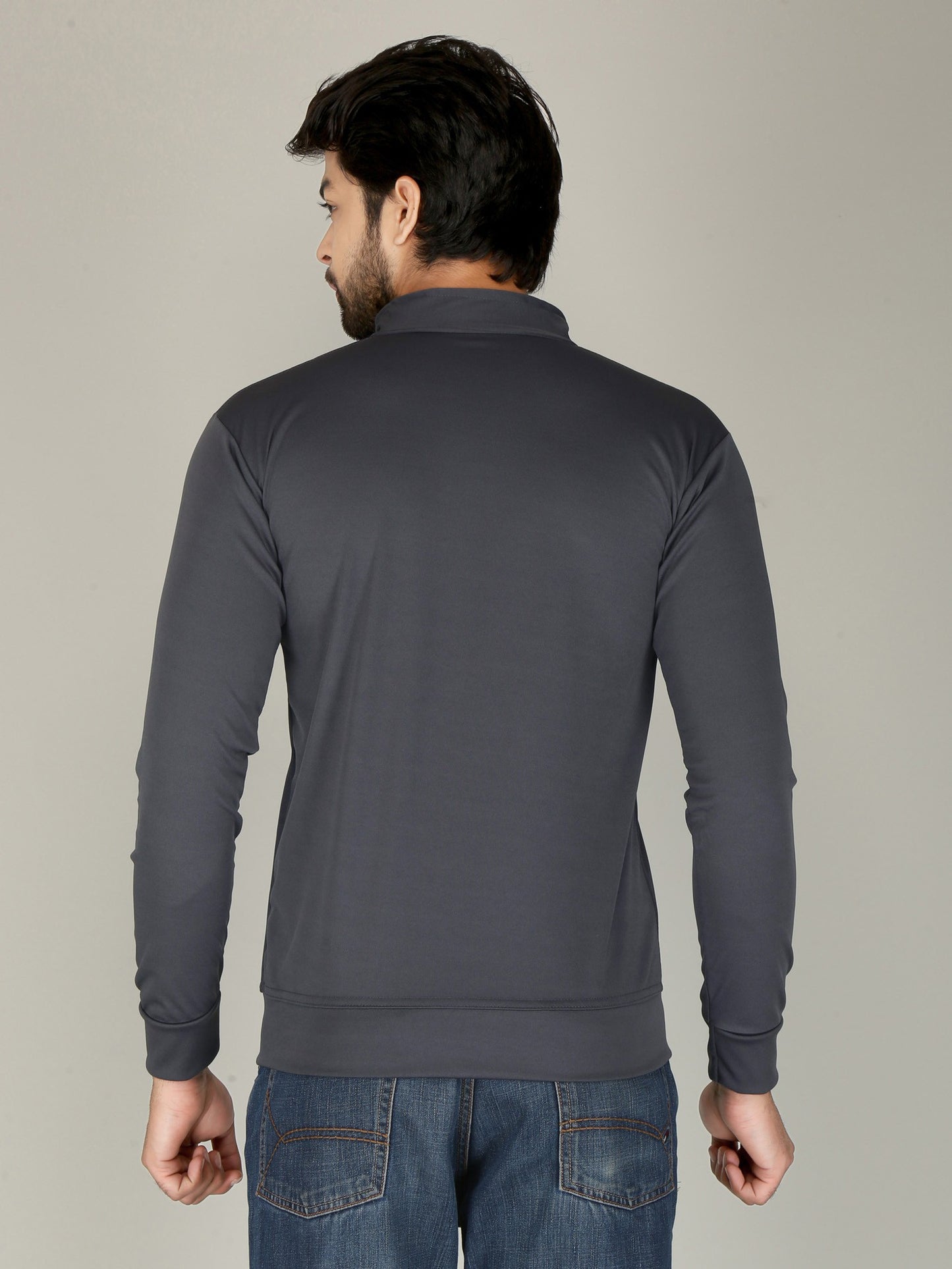 Full Sleeve Solid Jacket