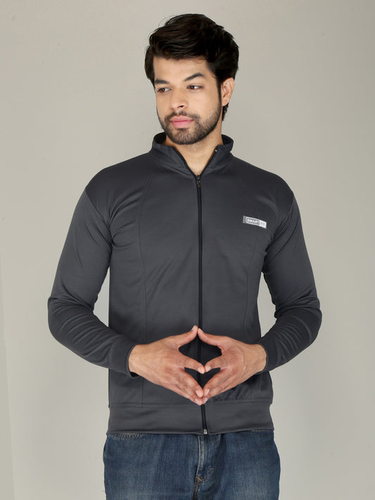Full Sleeve Solid Jacket
