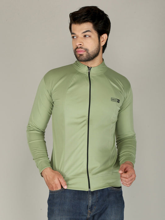 Full Sleeve Solid Jacket