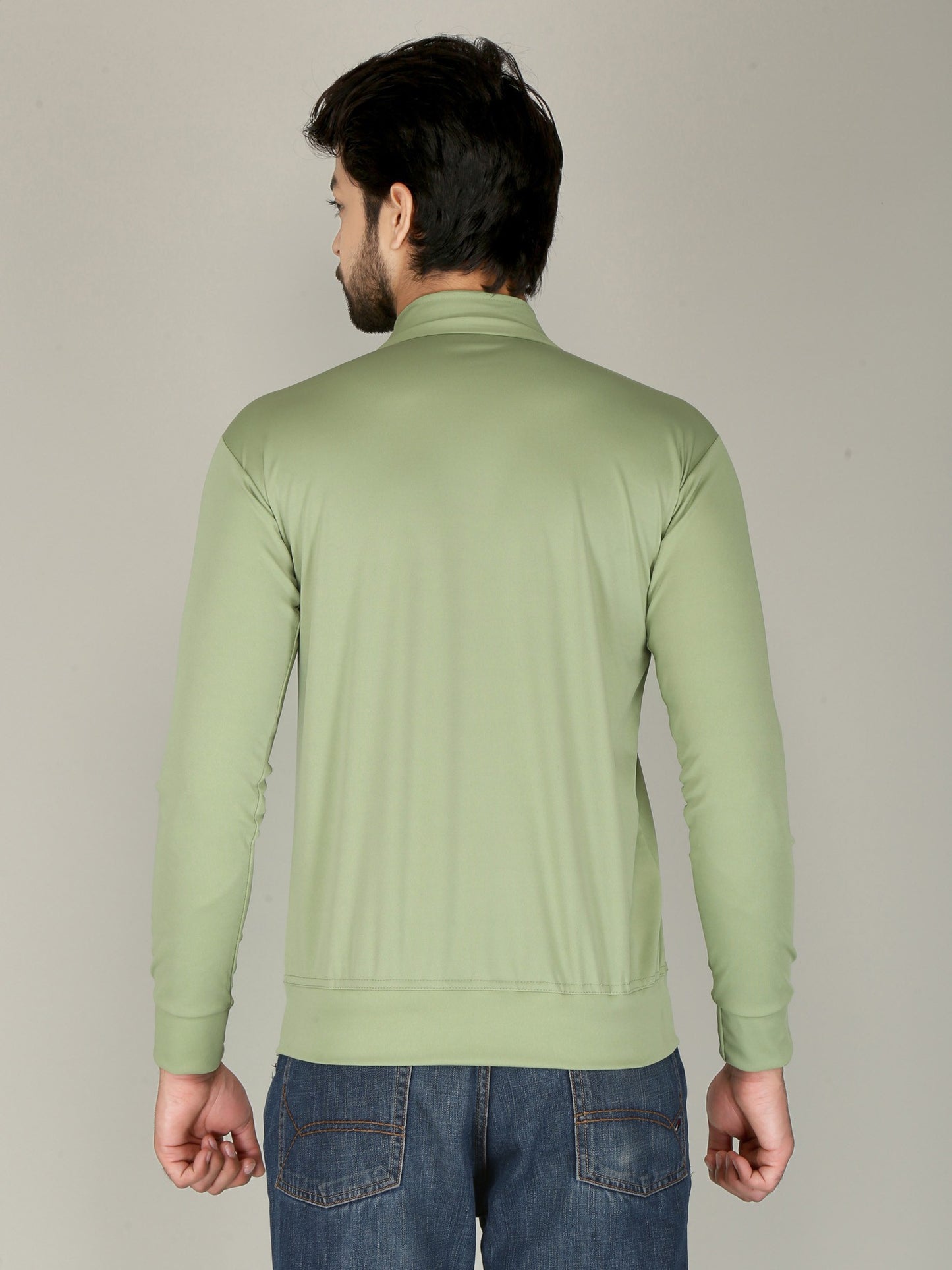 Full Sleeve Solid Jacket