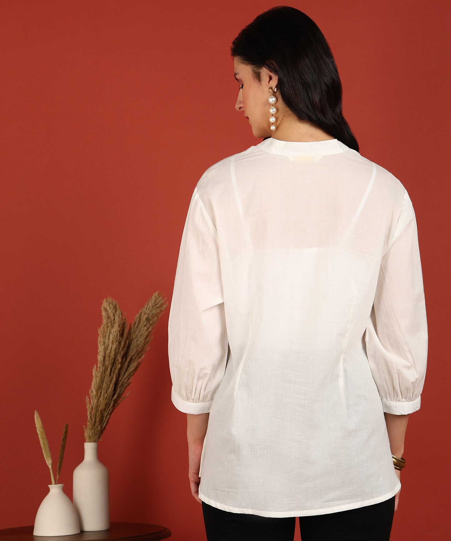 FUBAR Casual Solid Women Top